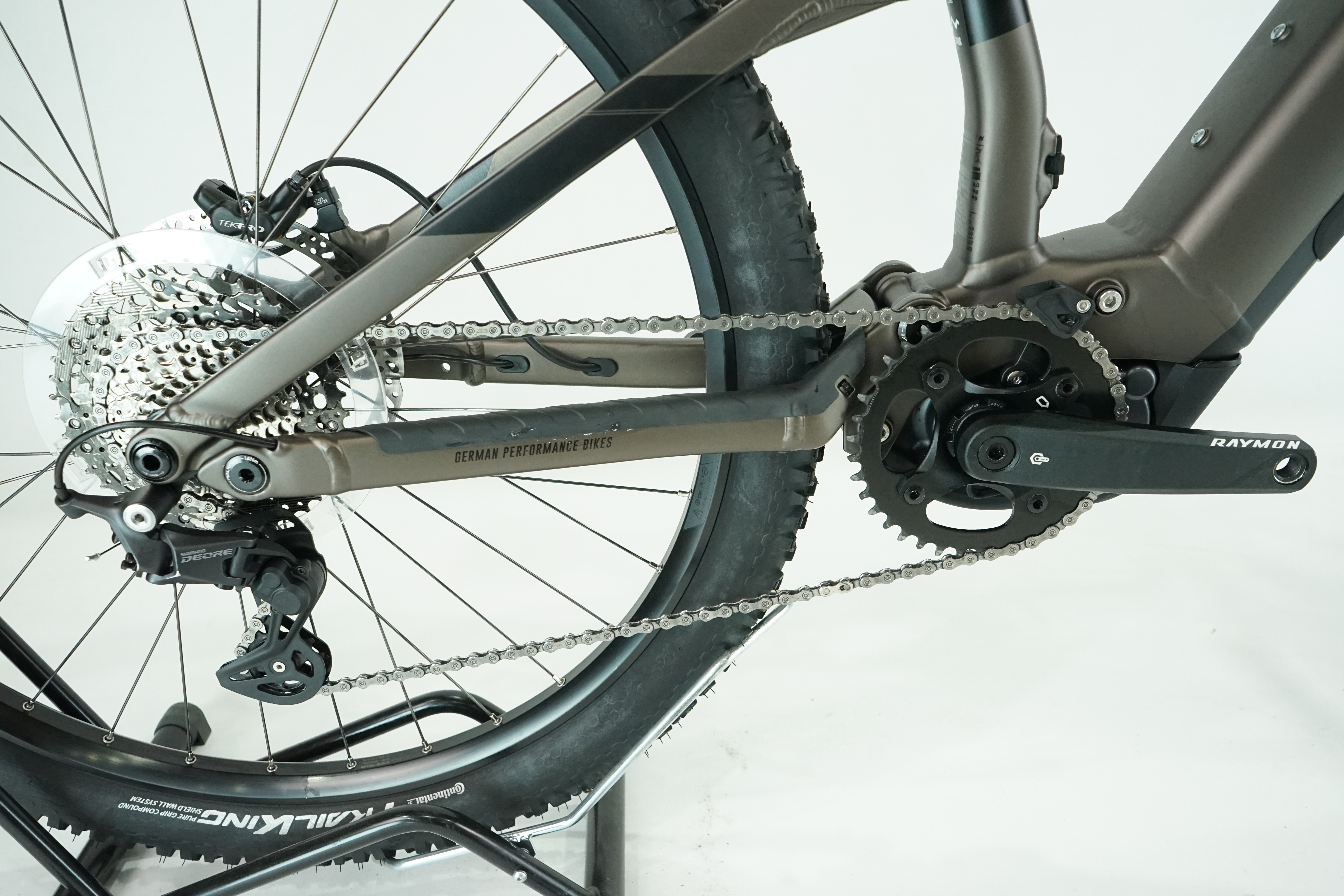 Raymon TrailRay 160E 9.0 2023 - E Mountainbike - 720 Wh - 29 Zoll - Fully