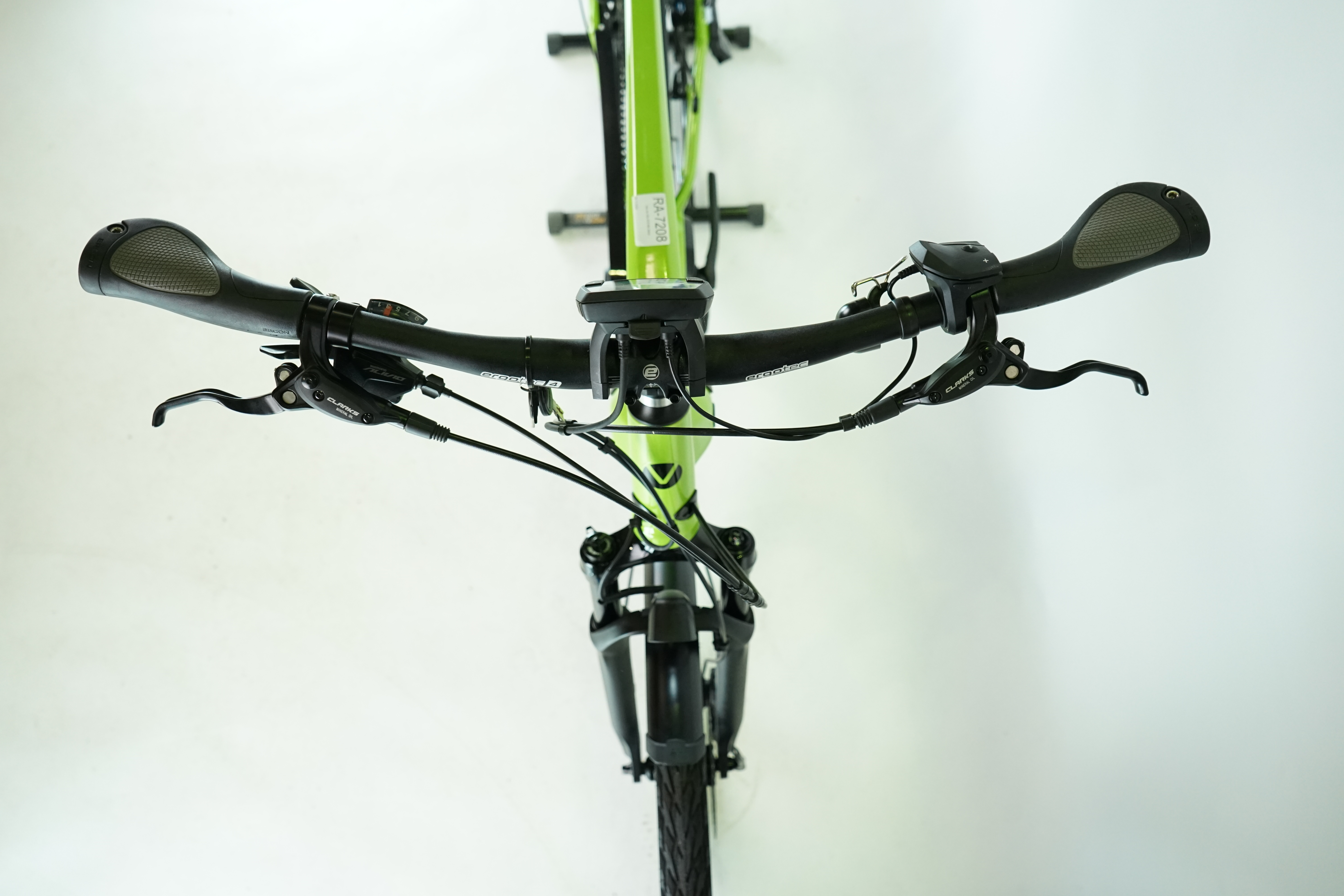 Velo de Ville AEB 890 2022 - Trekking E Bike - 625Wh - Diamant