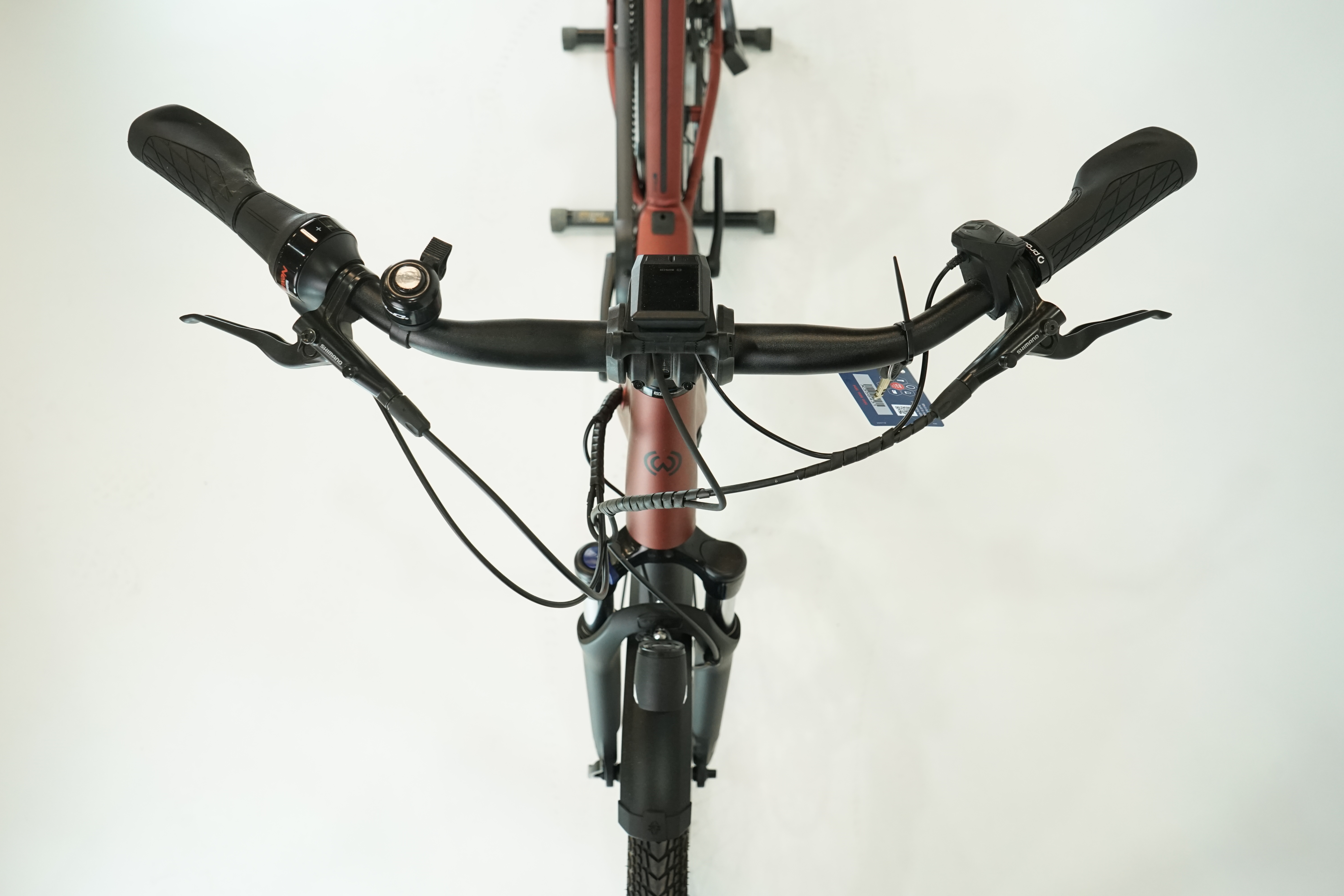 Winora SINUS N5 2021 - City E Bike - 625 Wh - Tiefeinsteiger 