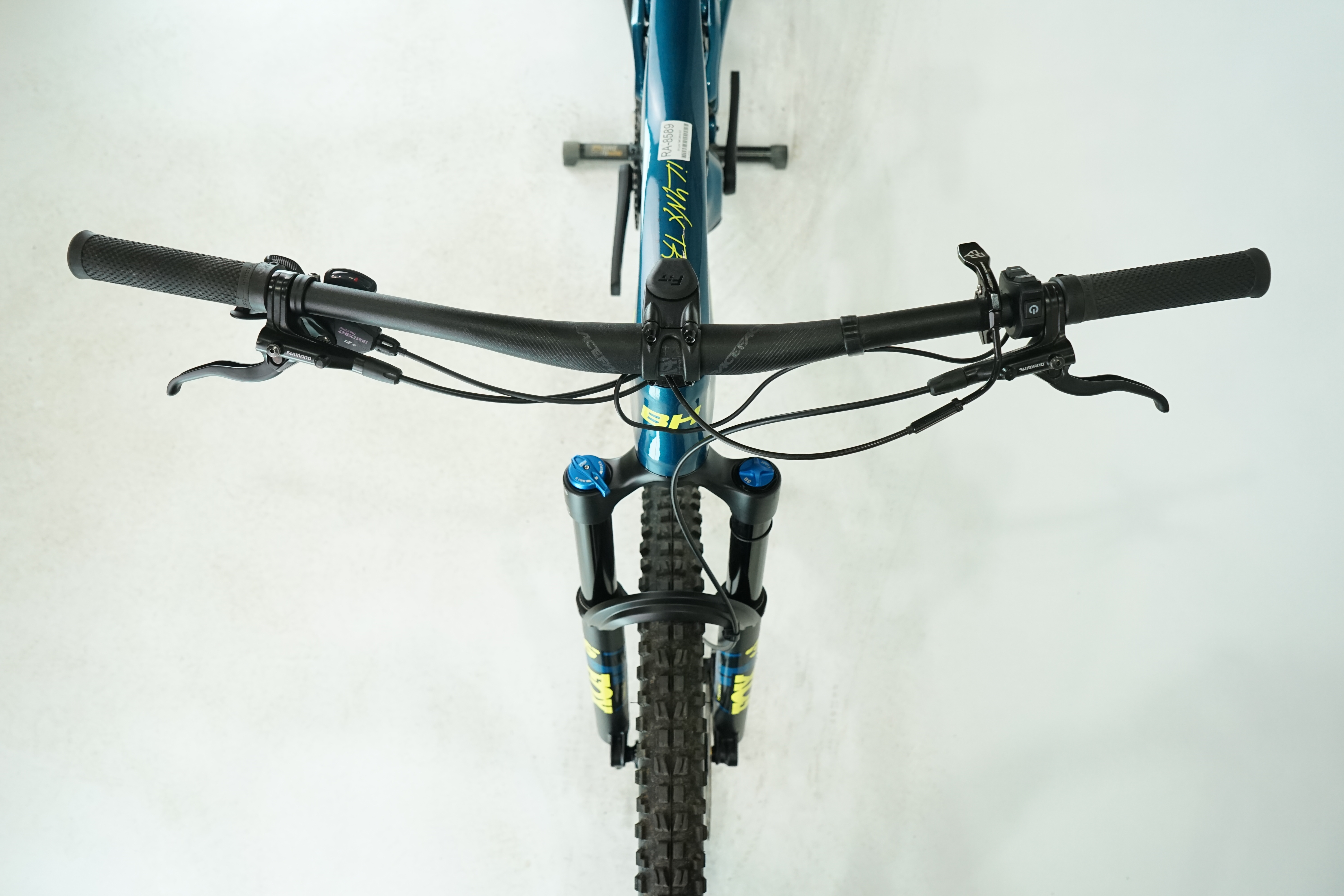 BH iLynx Trail Carbon 8.6 2022 - Fully E Bike - 540 Wh - Carbon - 29 Zoll
