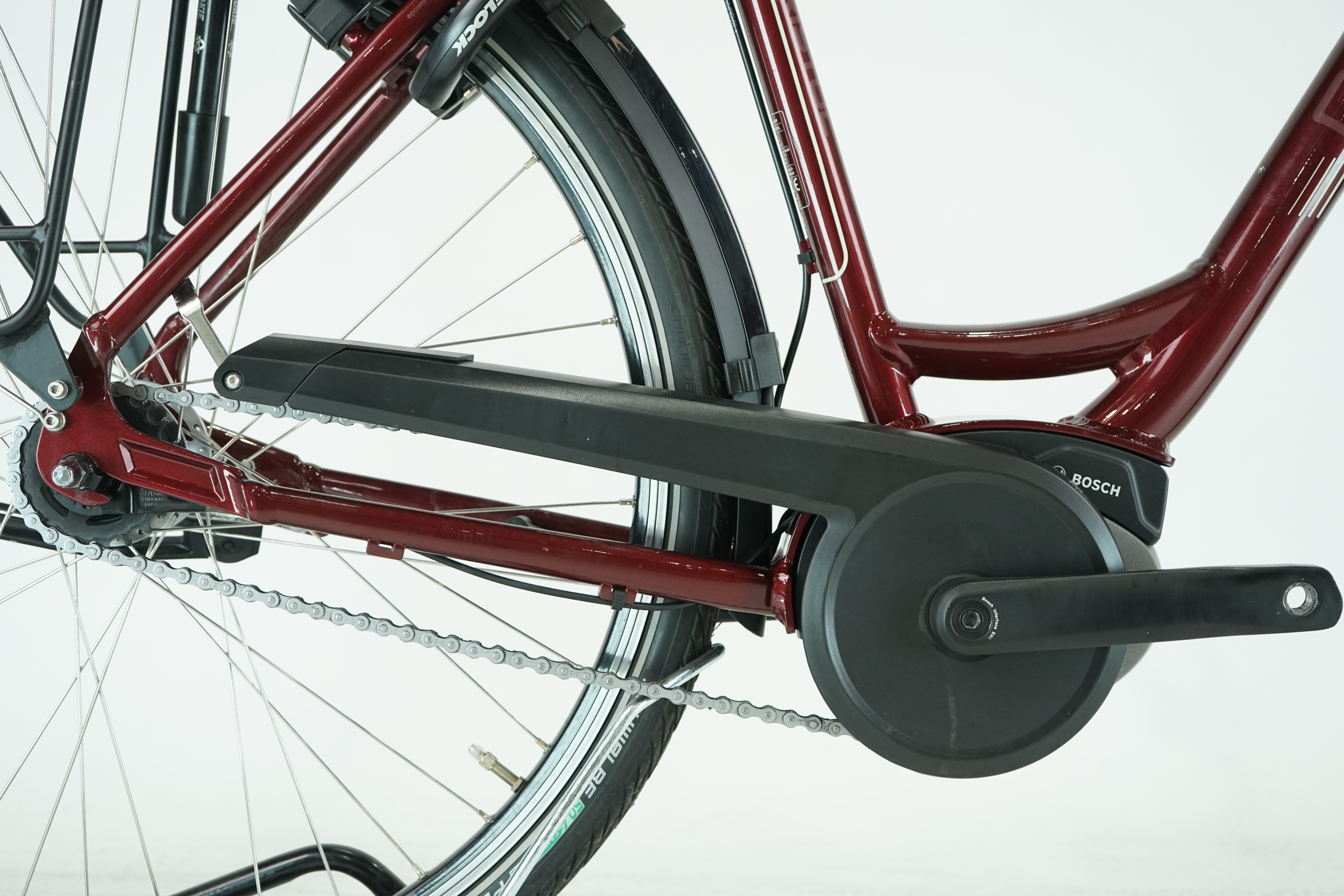 Greens  Bristol RT Wave 2022 - City E Bike - 500 Wh - Tiefeinsteiger