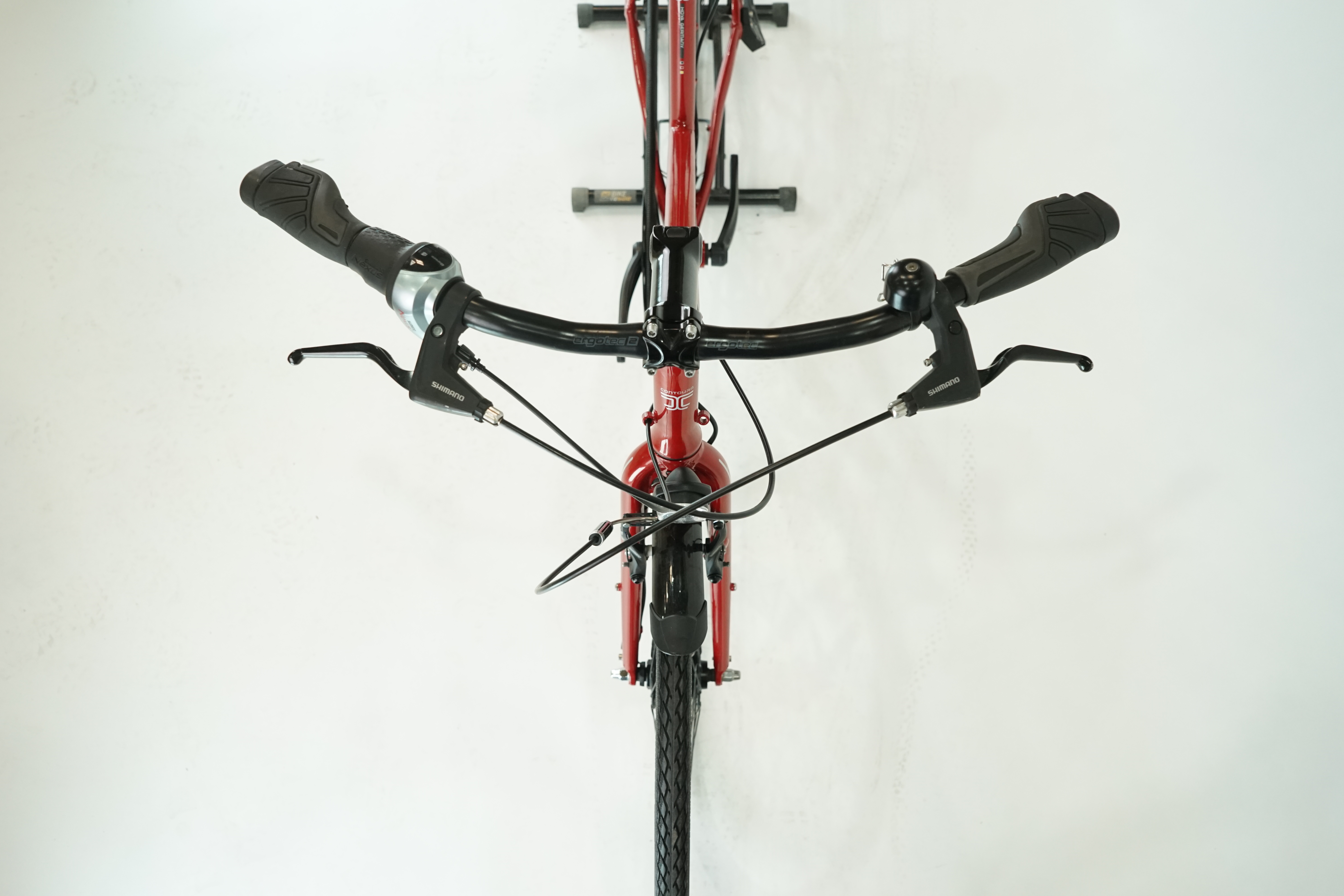 Contoura Parma 2023 - Citybike - 28 Zoll - Aluminium - Trapez