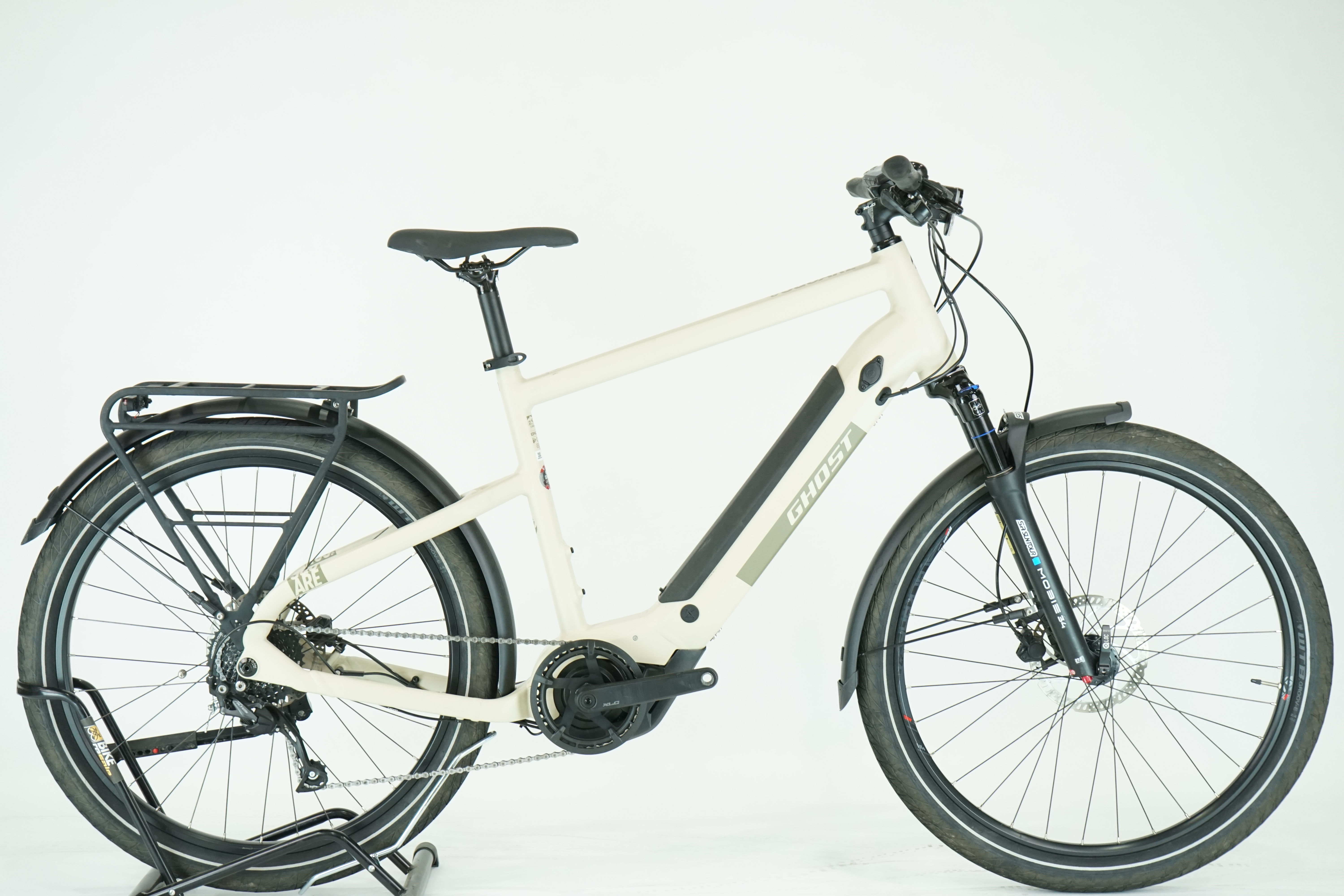 Ghost E-Square Trekking Essential 2021 - SUV E Bike - 500 Wh -Diamant 