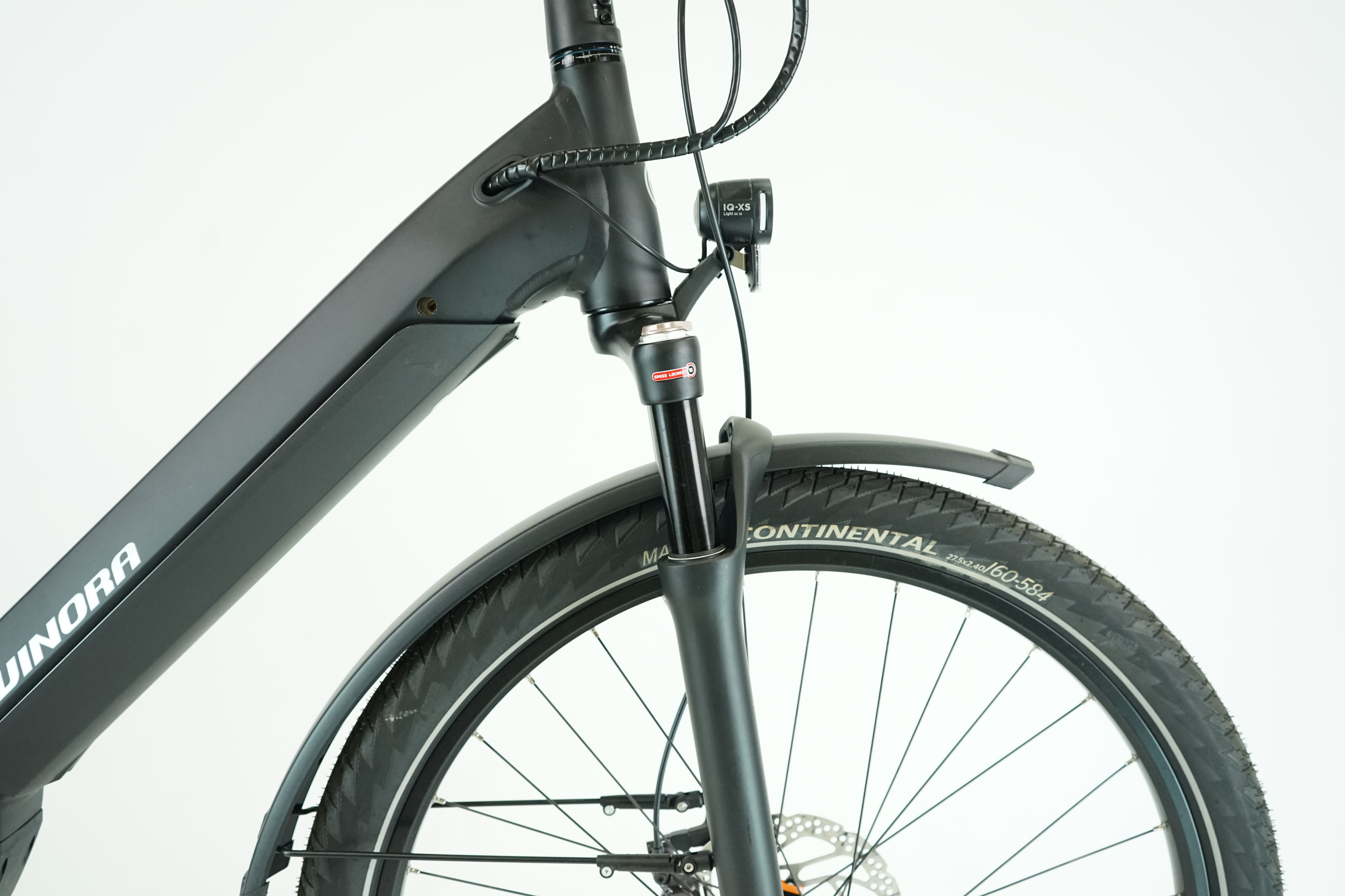 WINORA Yucatan 12 Pro 2021 - City E Bike - 630 Wh - Tiefeinsteiger - 27,5 Zoll