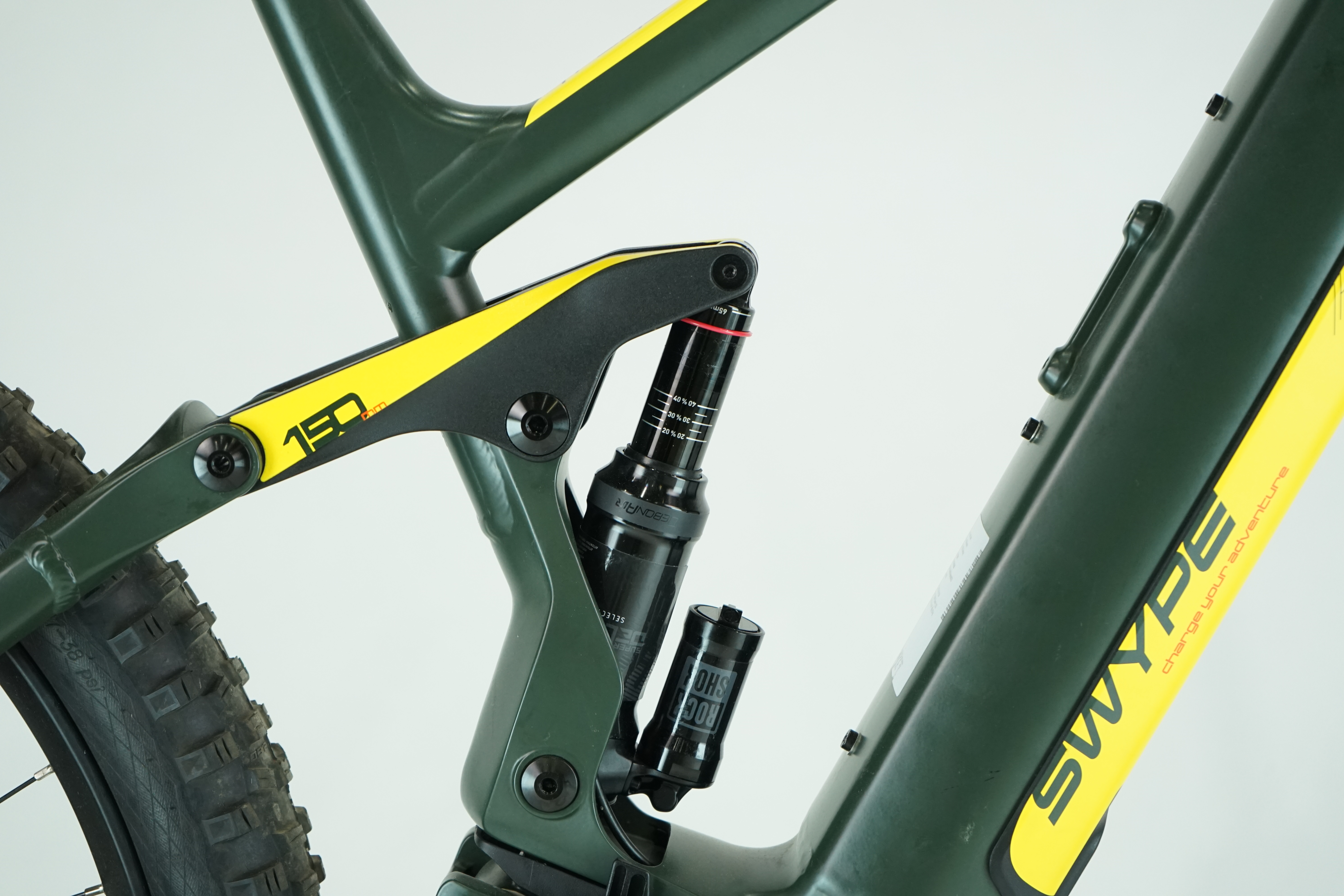 Swype freqz #3.0 2023 - Fully E Mountainbike - 625 Wh - Aluminium - 29 / 27,5 Zoll