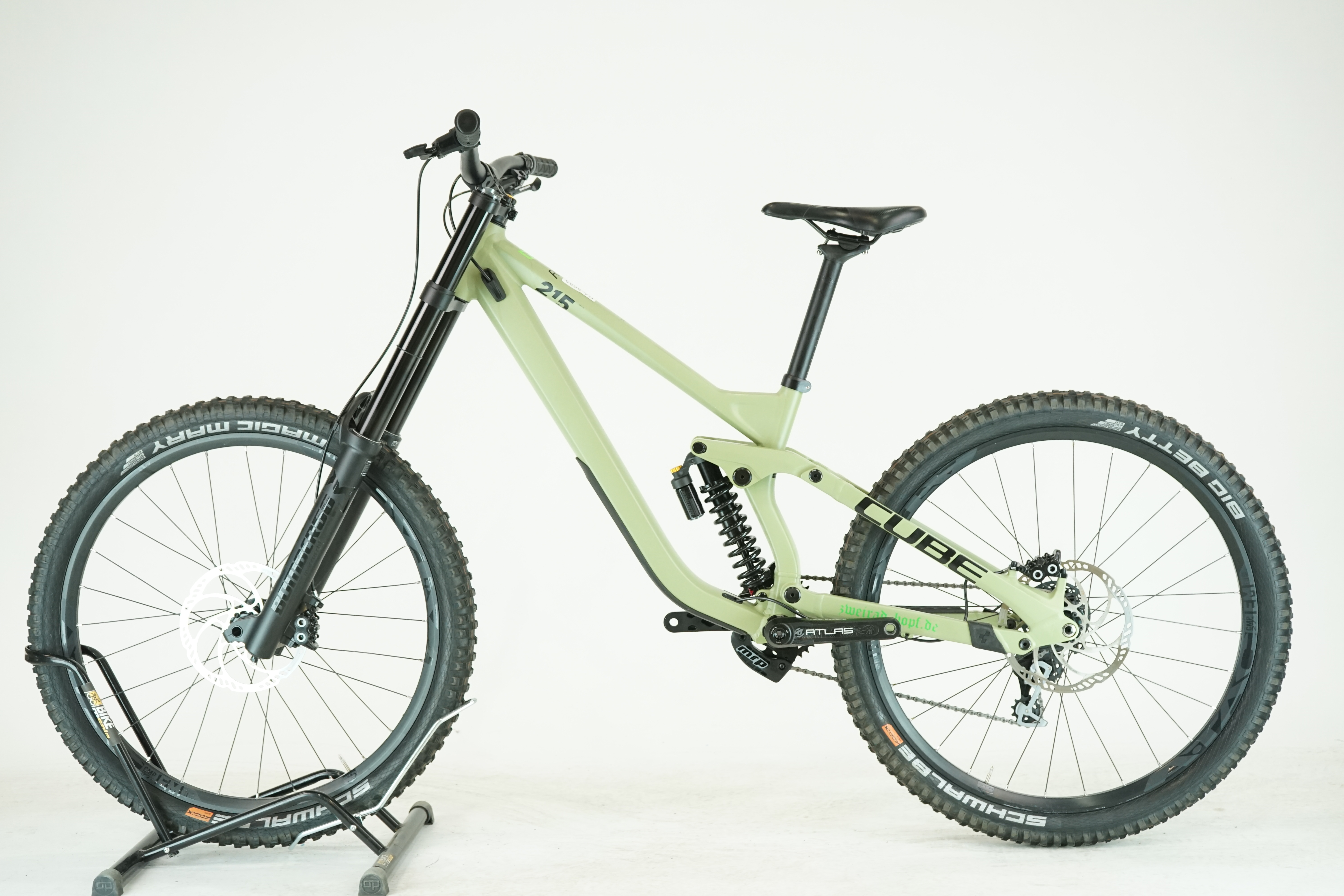 Cube Two15 Race 2023 - Fully Bike - Aluminium - 27,5 Zoll