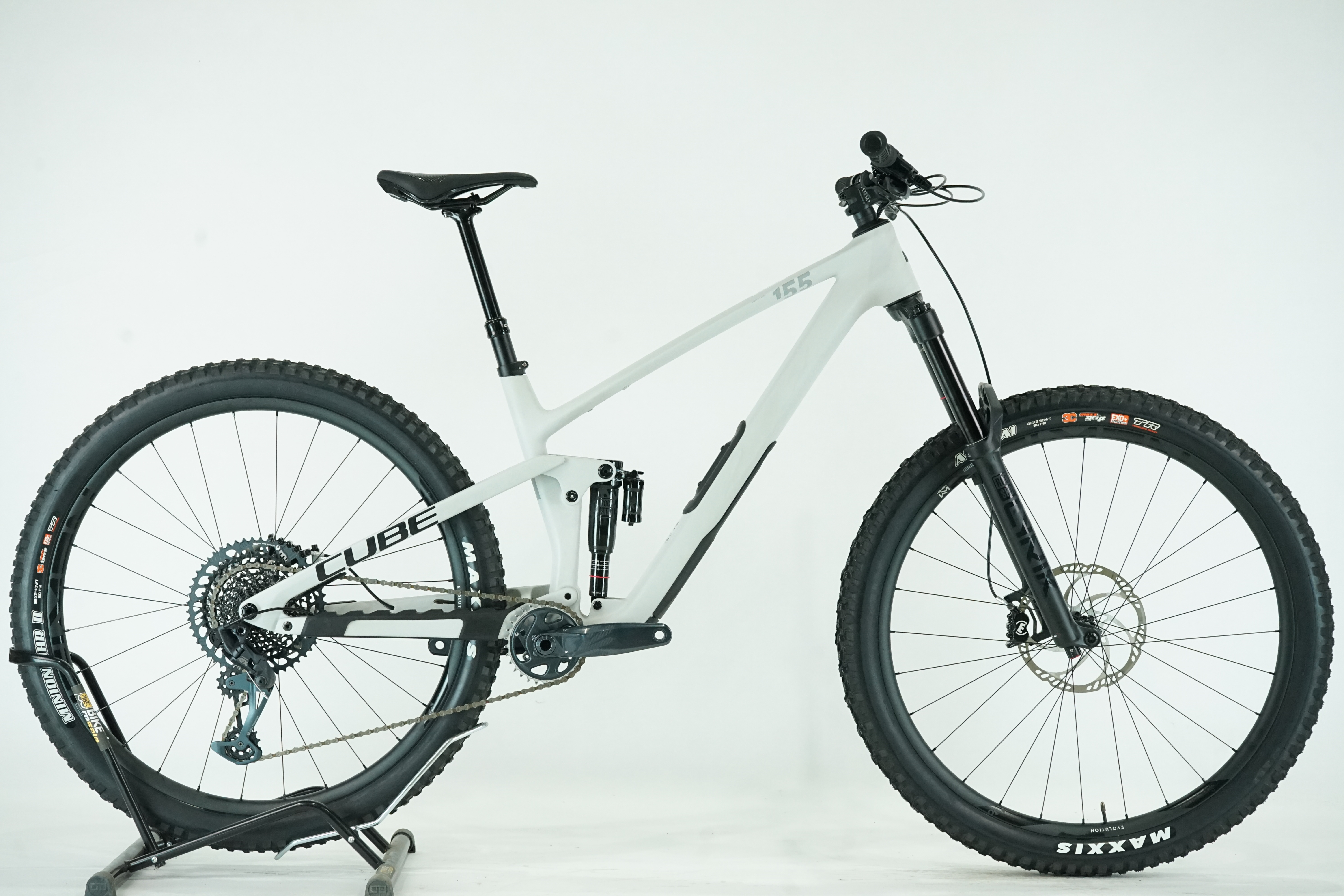 Cube Stereo One55 C:62 Race 29 2023 - Fully Mountainbike - Carbon - 29 Zoll