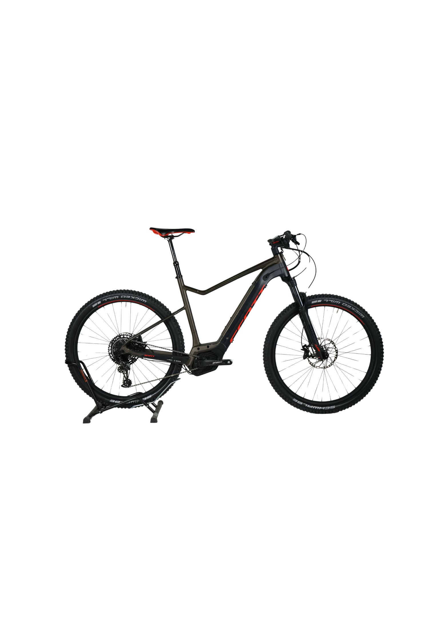 bild eines e hardtail: Scott Scale eRide