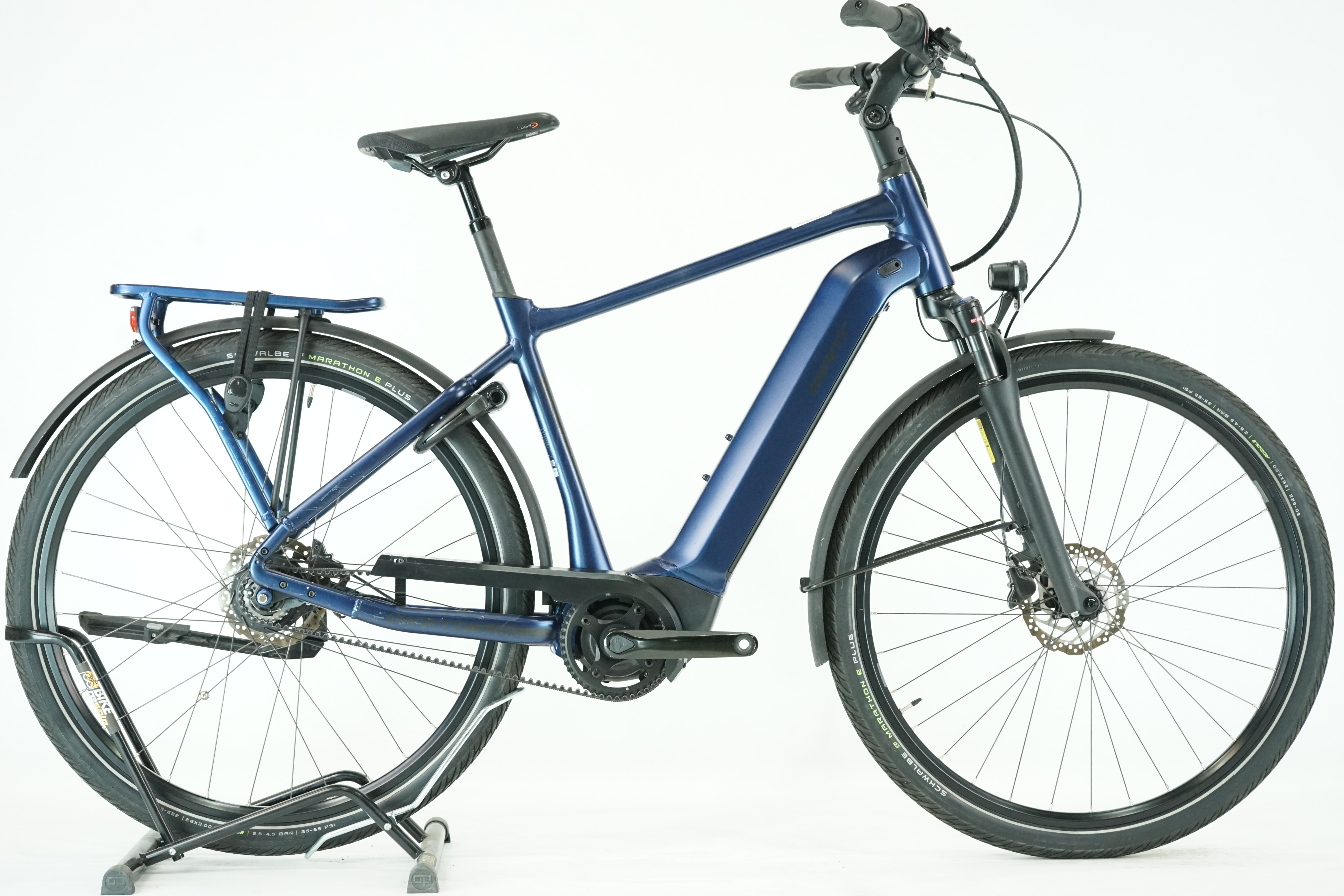 Giant DailyTour E+ 1 BD GTS 2021 - Trekking E Bike - 625 Wh - Riemen - Diamant