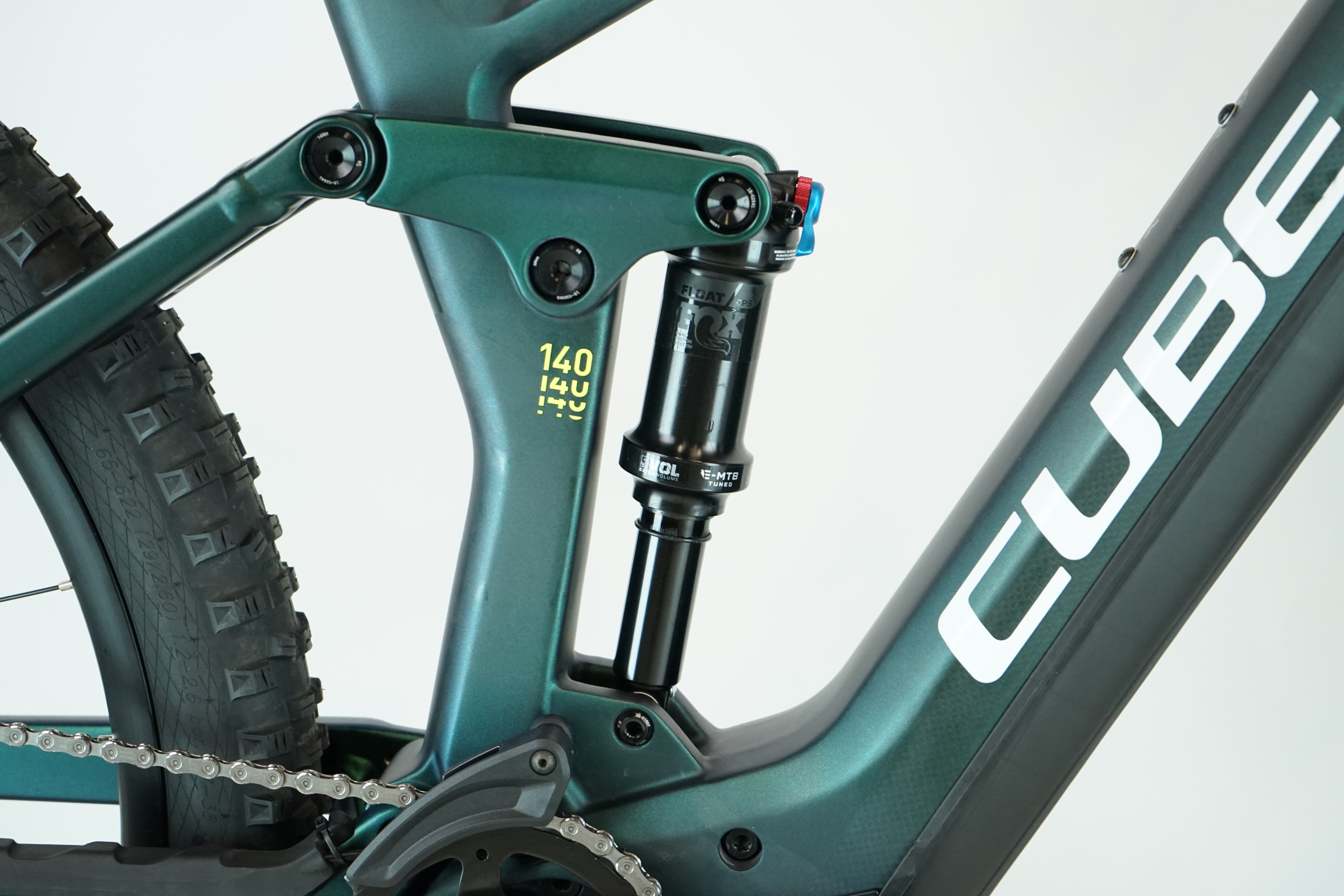 Cube Stereo Hybrid 140 SLX 2023 - Fully E Bike - 750Wh - 29Zoll