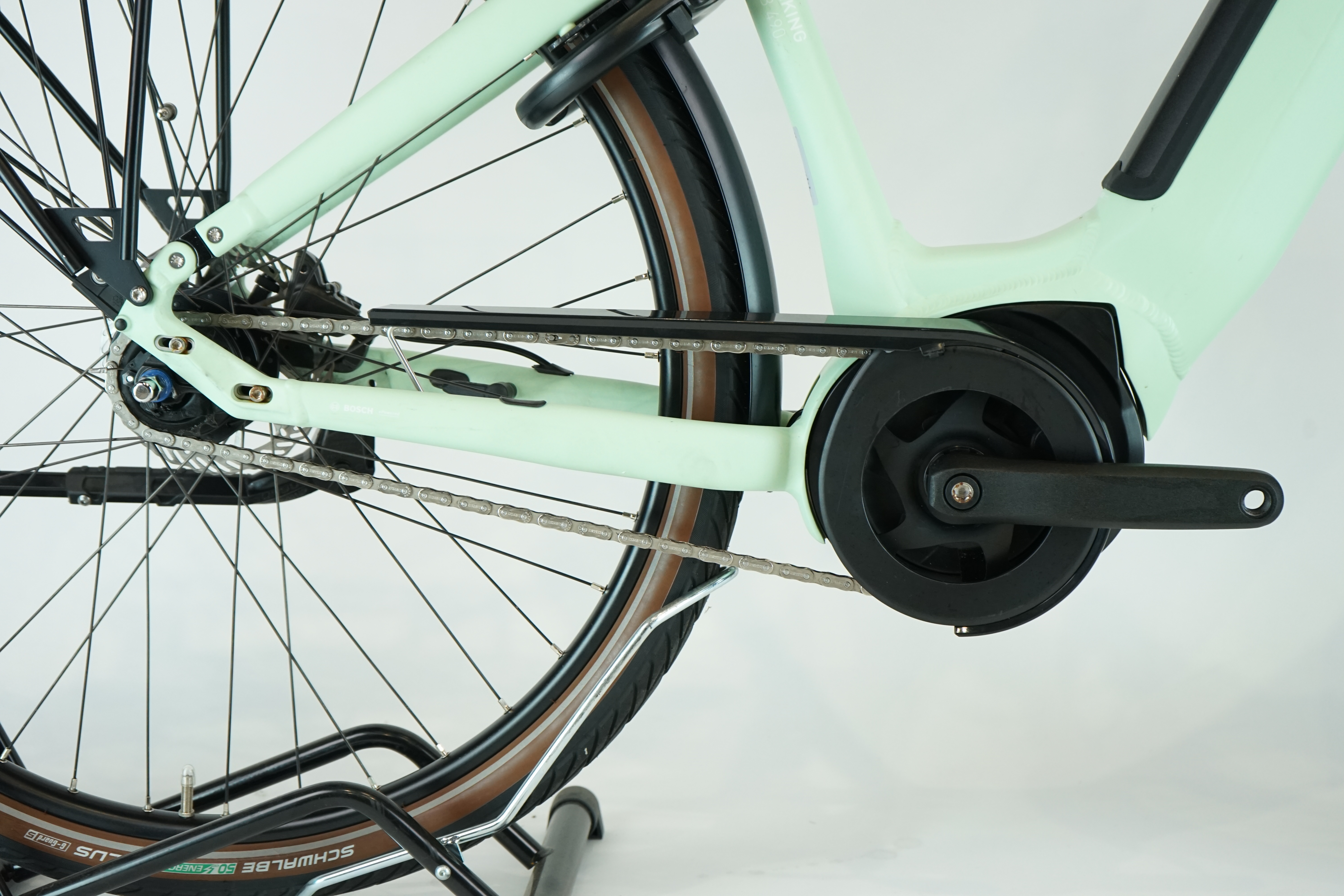 Velo de Ville AEB 490 2022 - City E Bike - 500 Wh - Tiefeinsteiger