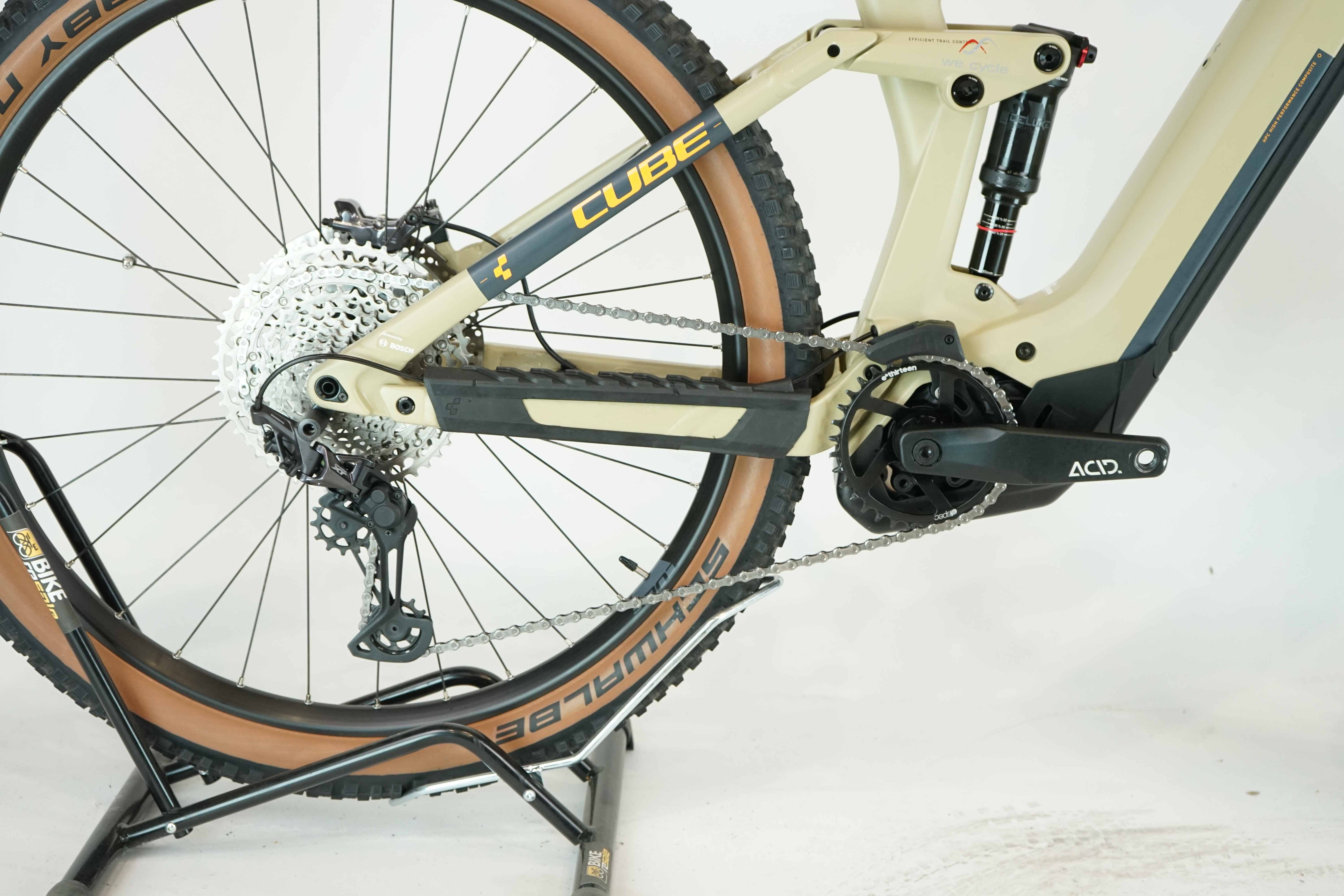 Cube Stereo Hybrid 140 HPC Race 625 2022 - E Bike Fully – 625 Wh – 29 Zoll