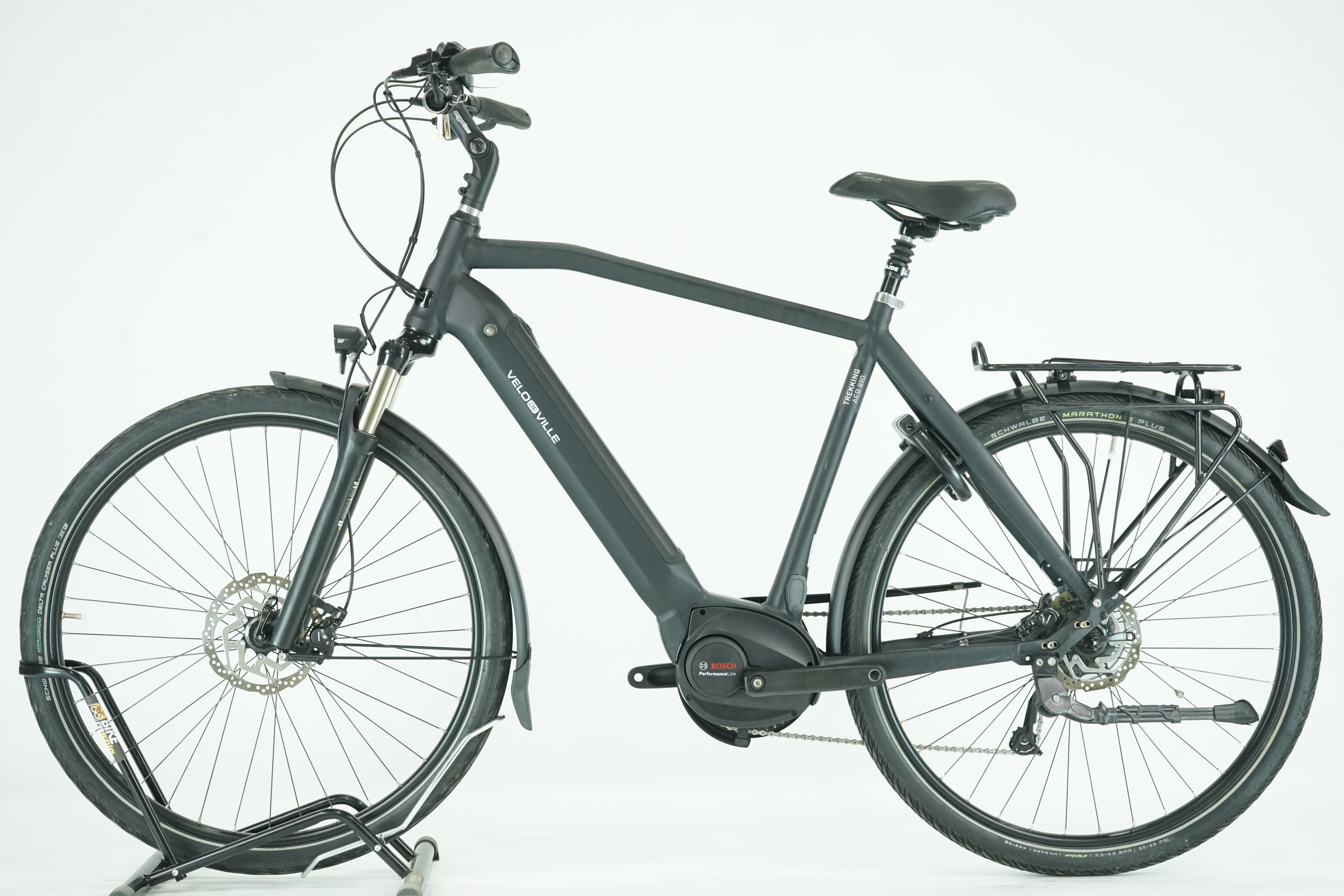 Velo de Ville AEB 890 2021 - Trekking E Bike - 500 Wh - Diamant