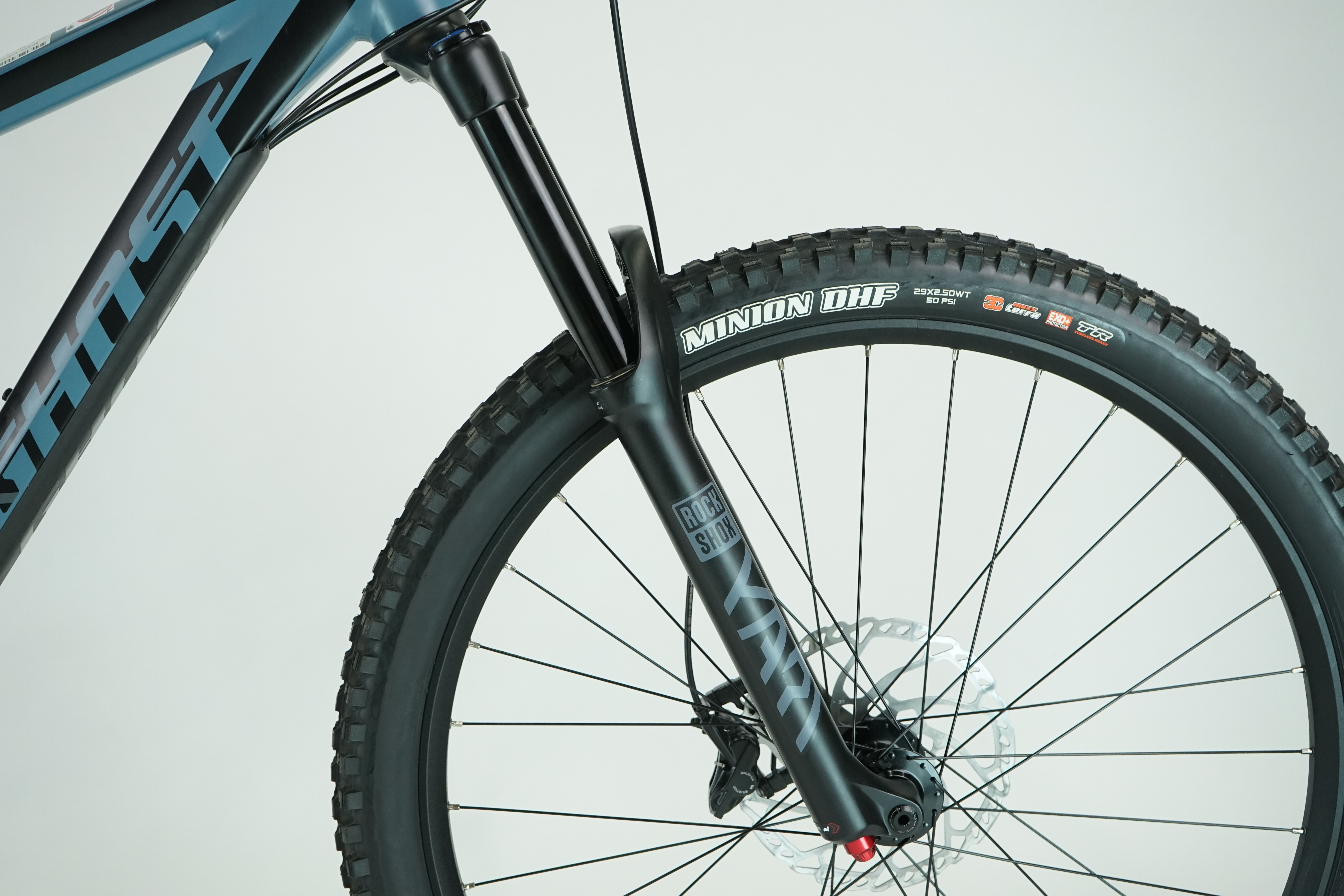 Ghost Riot Enduro AL Essential 2021 - Fully Bike - Aluminium - 29 Zoll