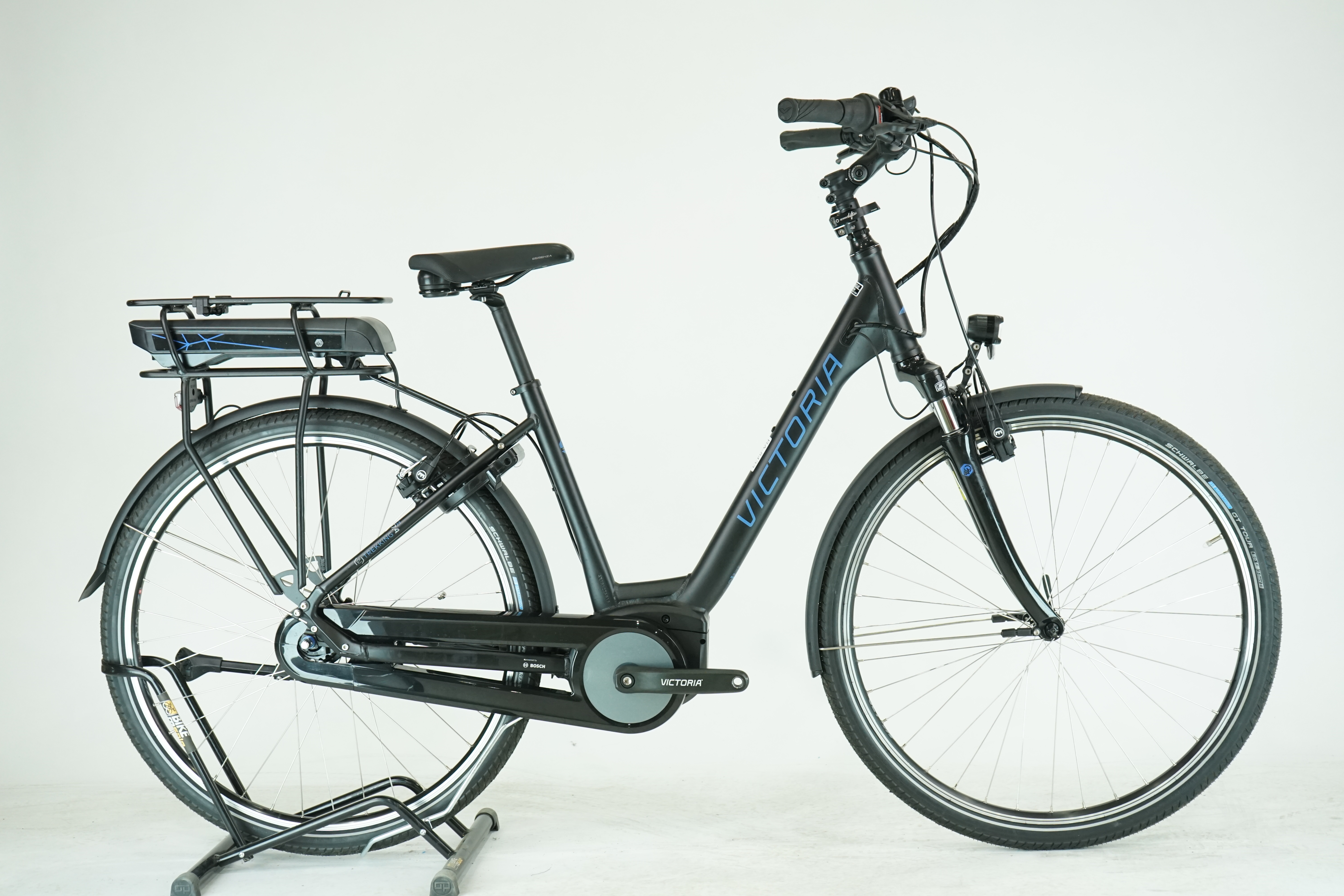 Victoria e-Trekking 7.4H 2021 - City E Bike - 28 Zoll - Tiefeinsteiger