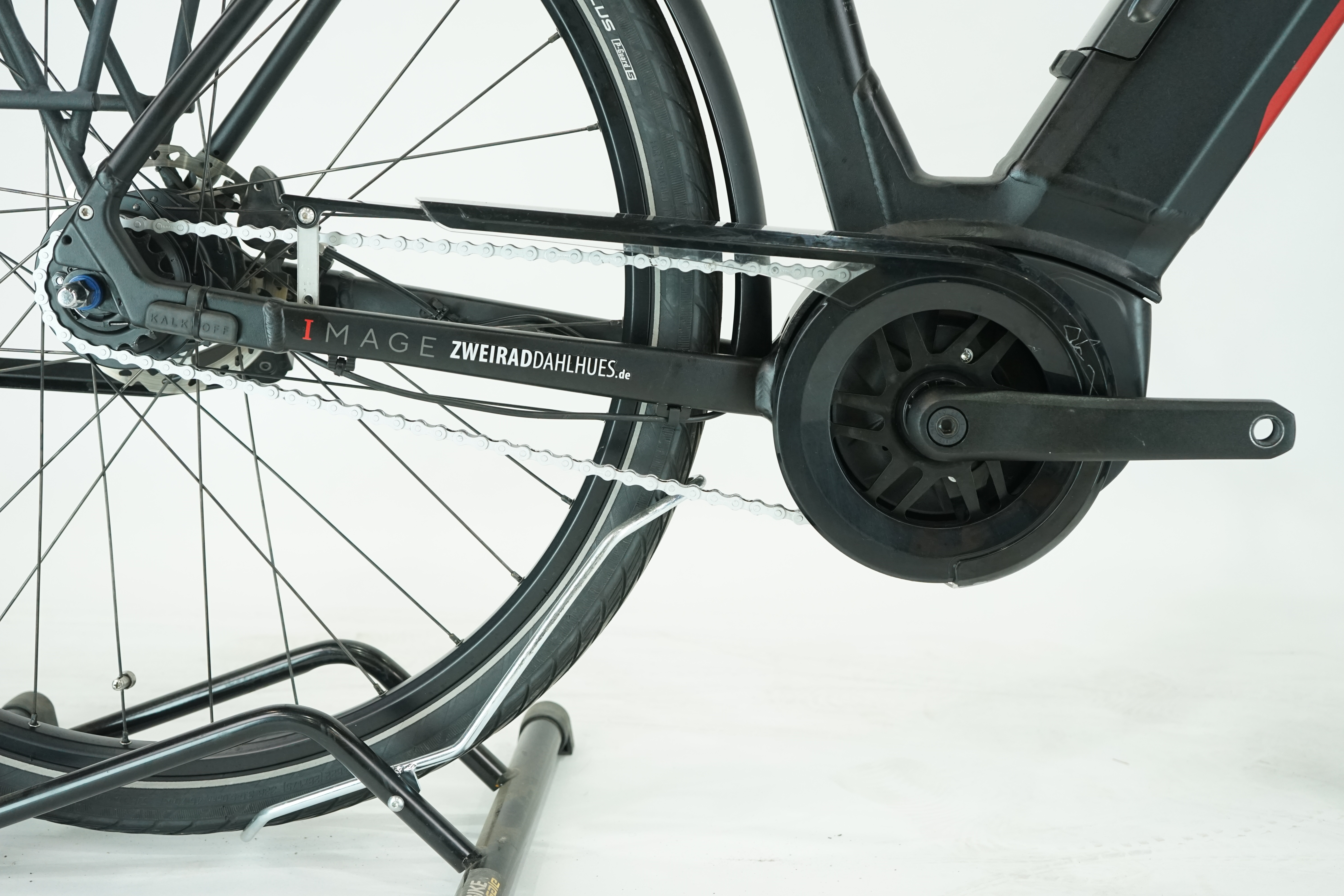  Kalkhoff Image 5.B R 8G 2021 - City E Bike - 625 Wh - Tiefeinstieg 