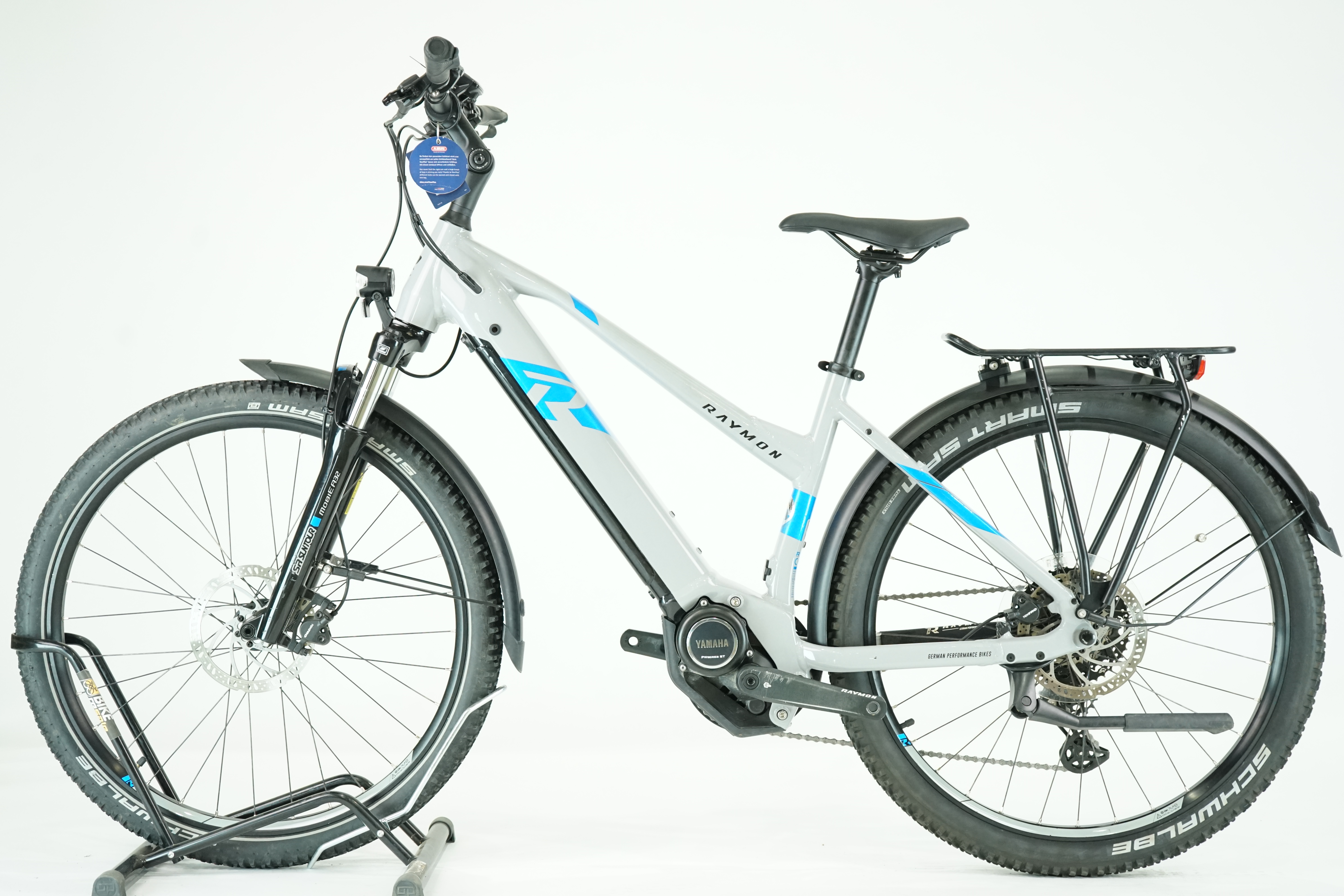 RAYMON CrossRay E 6.0 Lady 2023 - Trekking E Bike - 630 Wh - Damen Sport - 27,5 Zoll