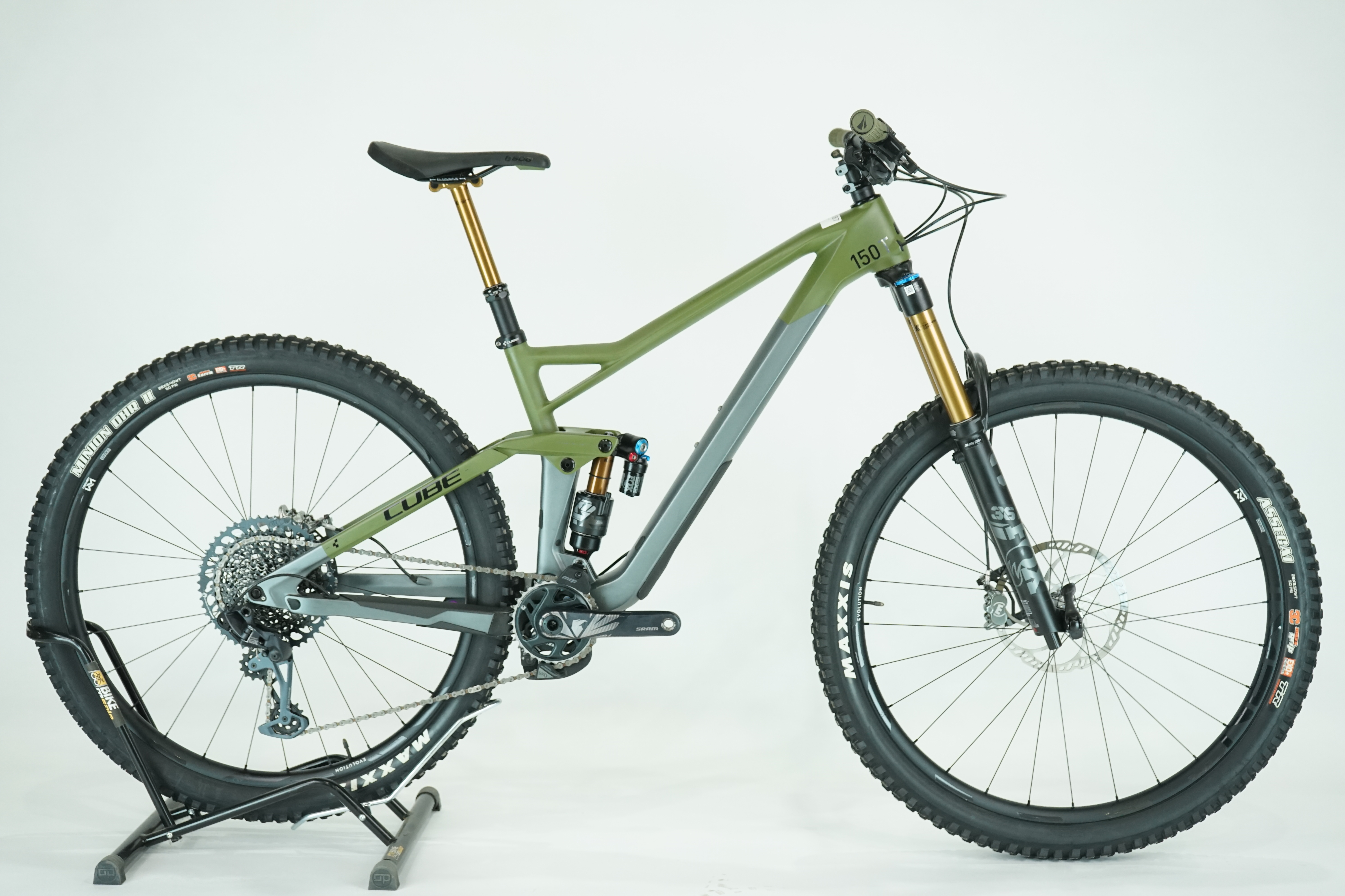 Cube Stereo 150 TM 2022 - Fully - Carbon - 29 Zoll