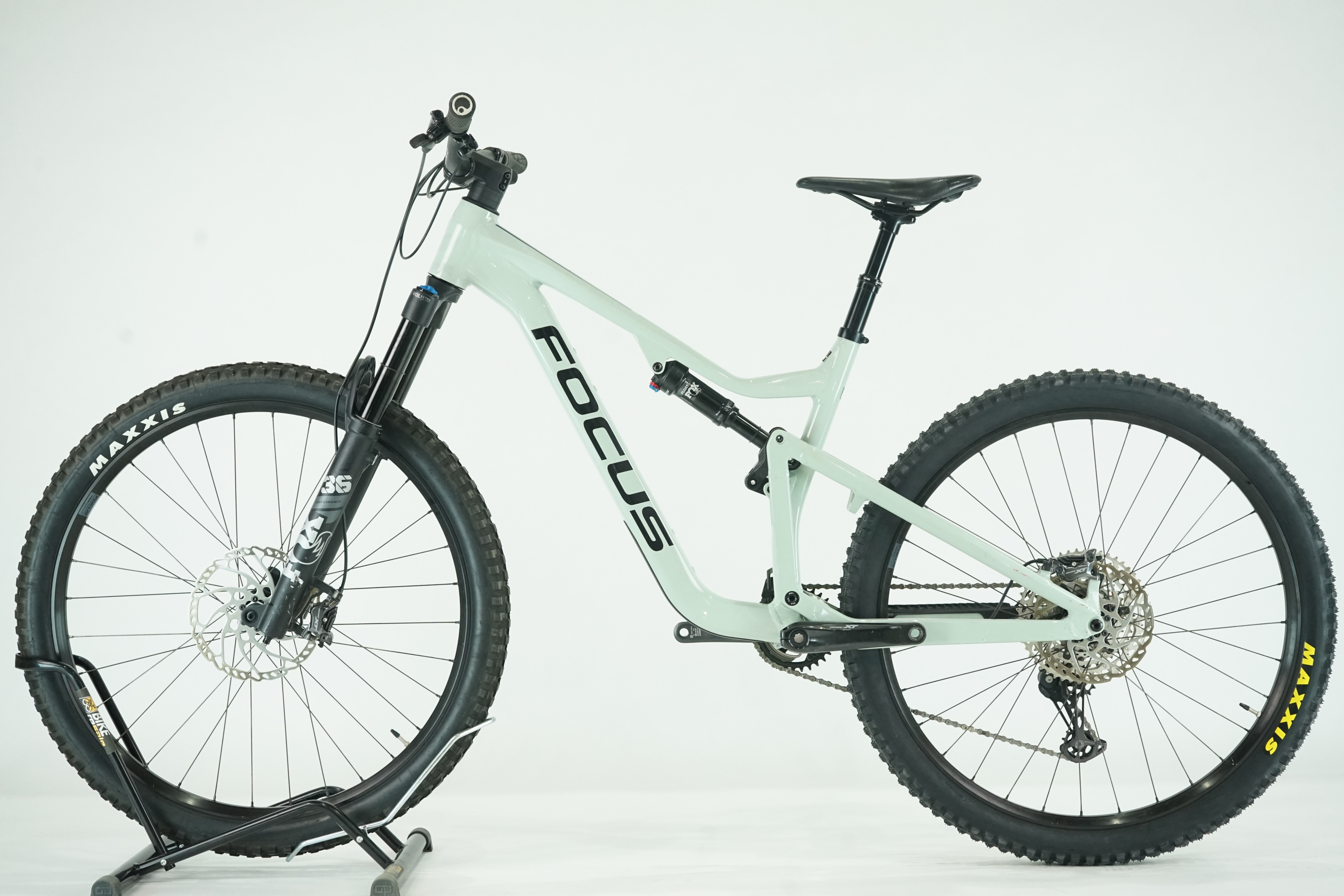 FOCUS Jam 6.9 2022 - Fully Mountainbike - Diamant - Aluminium - 29 Zoll