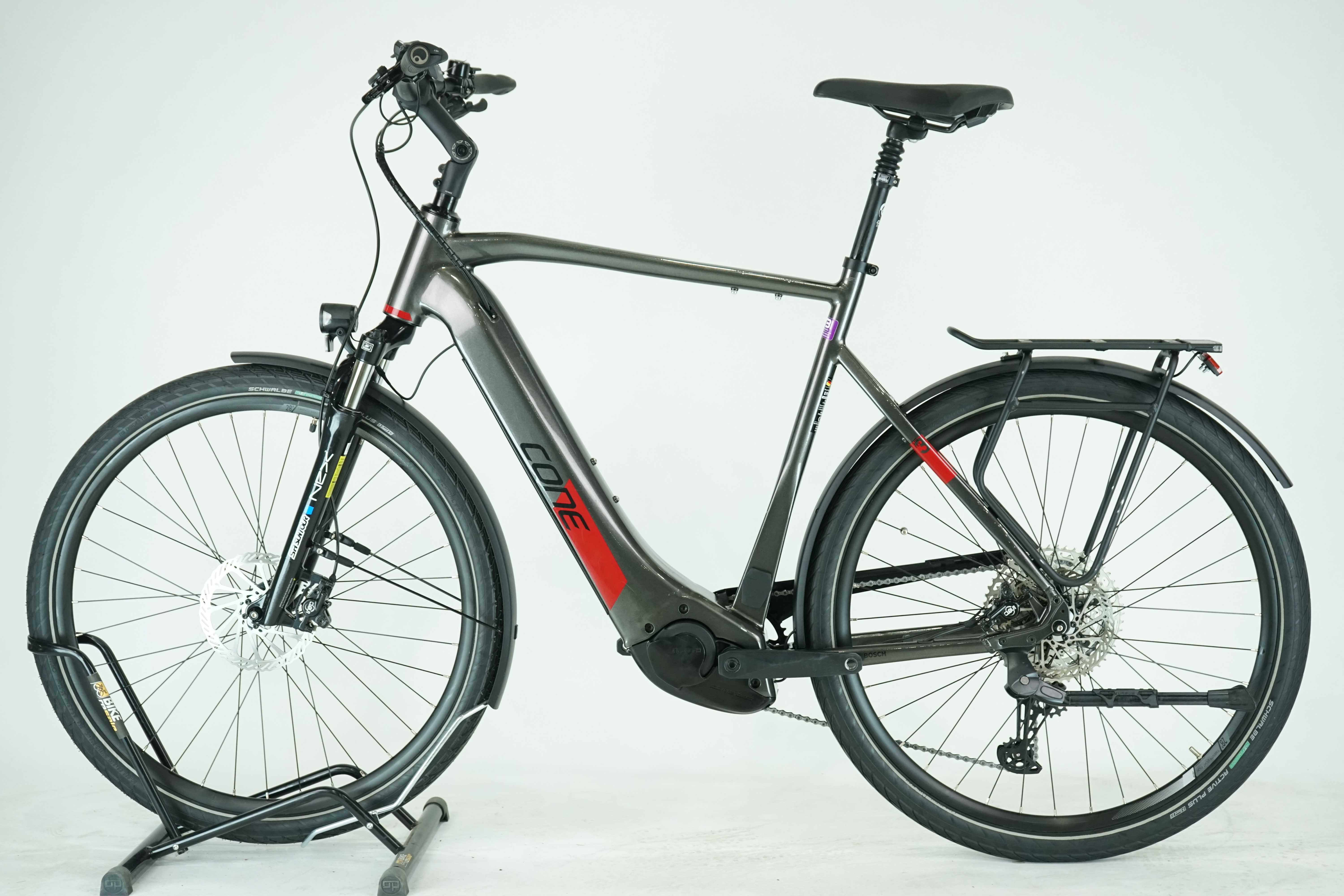 Cone E-Street IN 3.0 2022 - Trekking E Bike - 625 Wh - Diamant