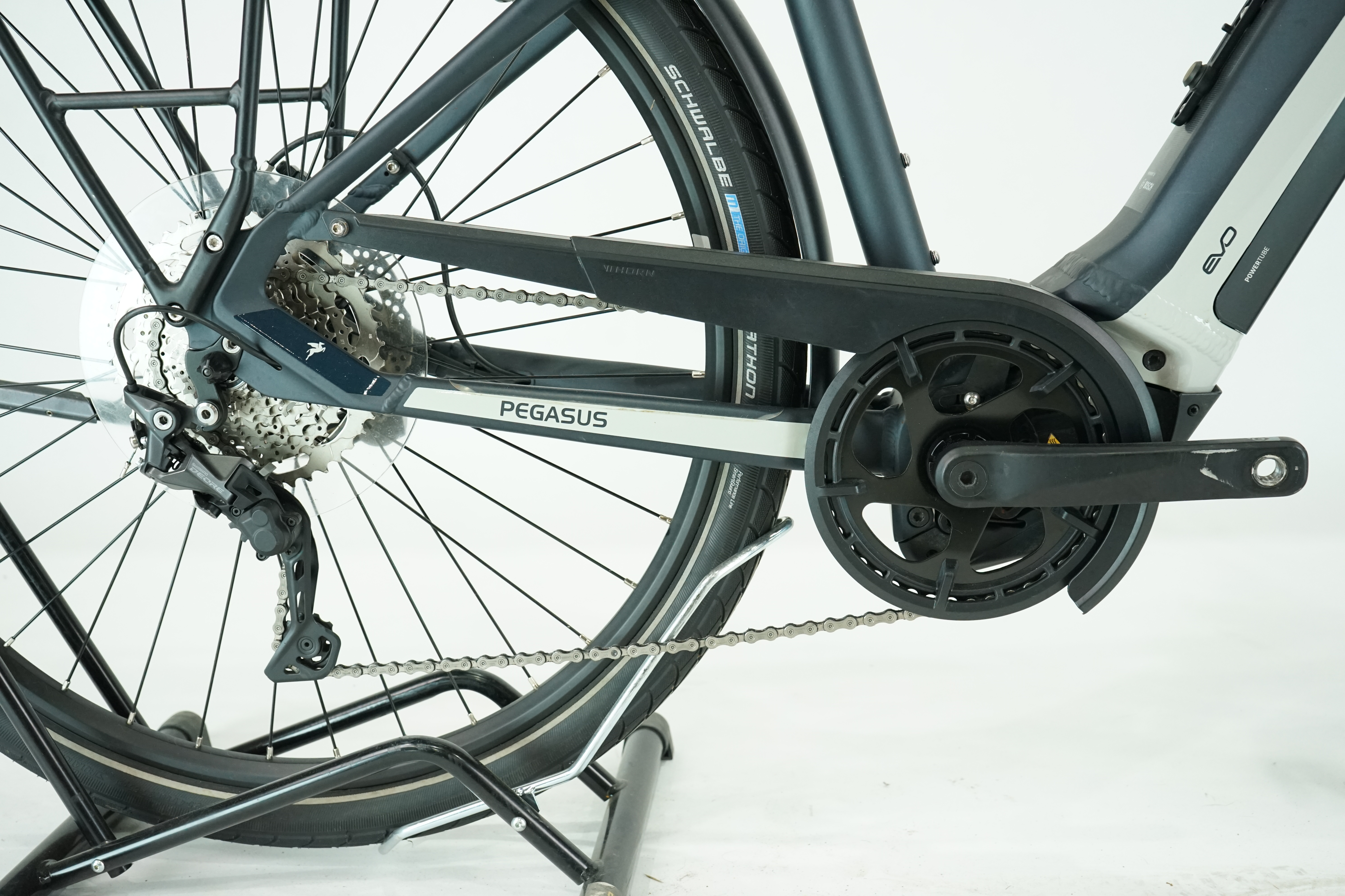 PEGASUS Premio EVO 10 Lite 2022 - City E Bike - 500 Wh - Diamant - 28 Zoll