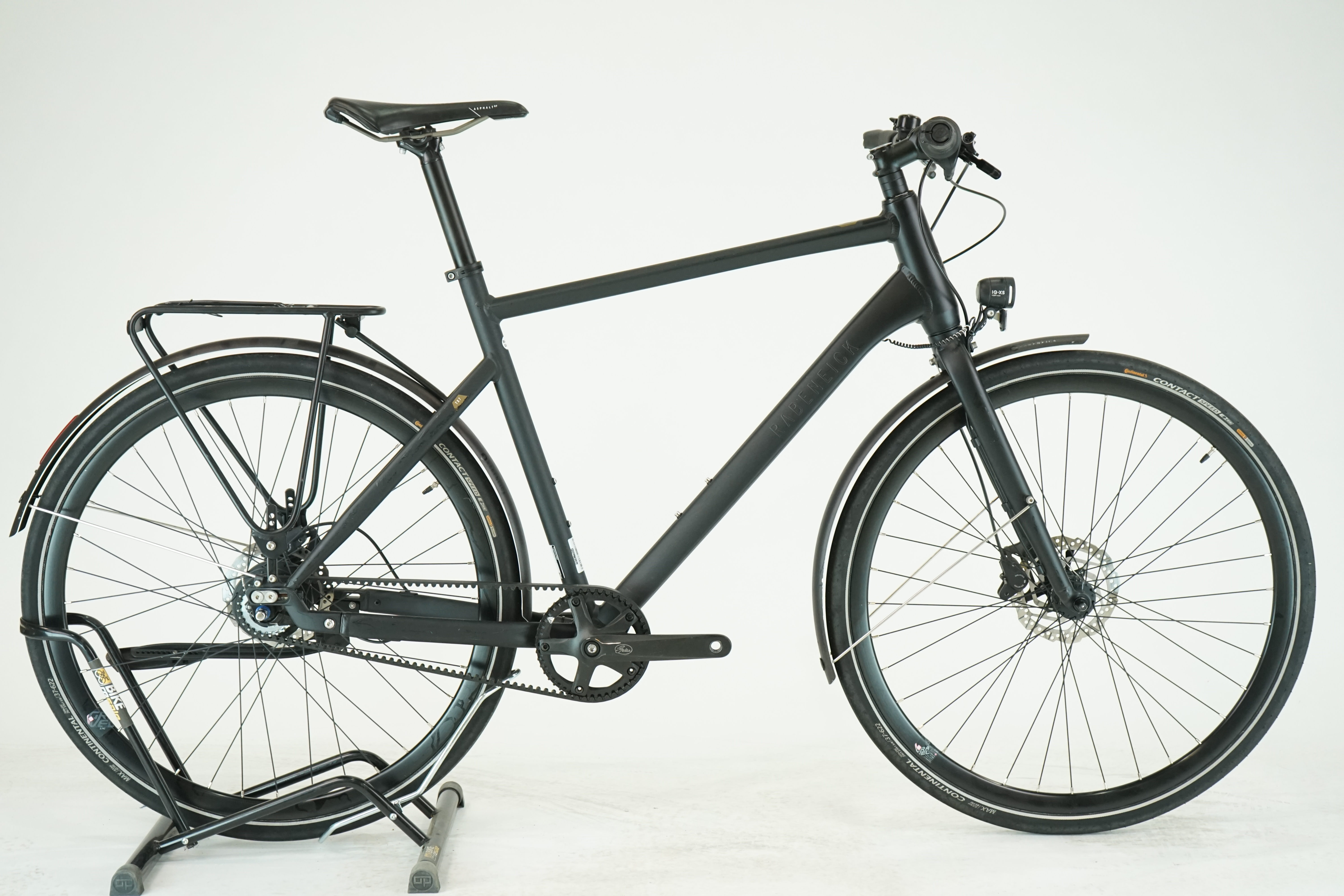 Rabeneick TX7 2020 - City Bike - Riemen - Diamant