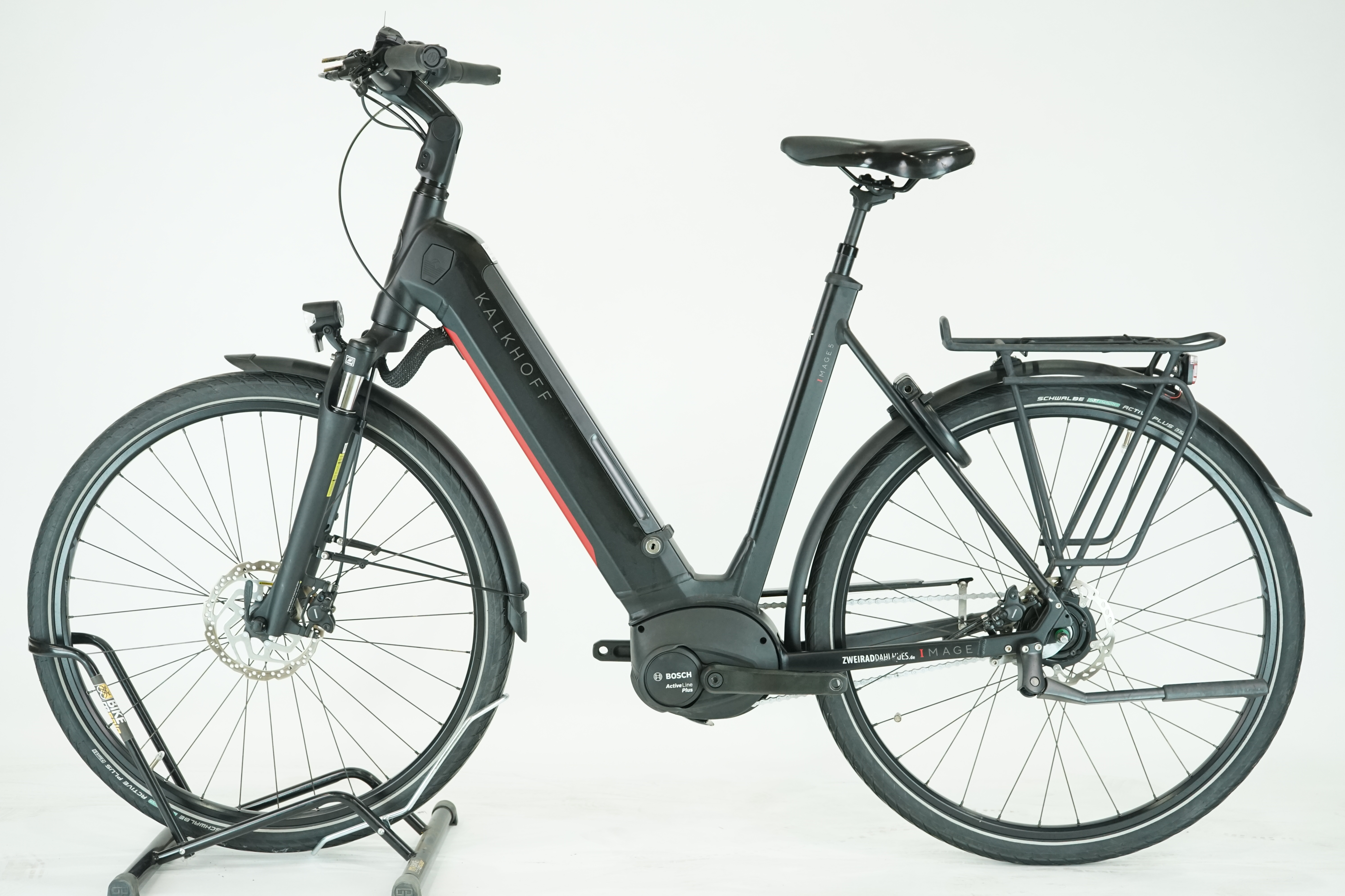  Kalkhoff Image 5.B R 8G 2021 - City E Bike - 625 Wh - Tiefeinstieg 