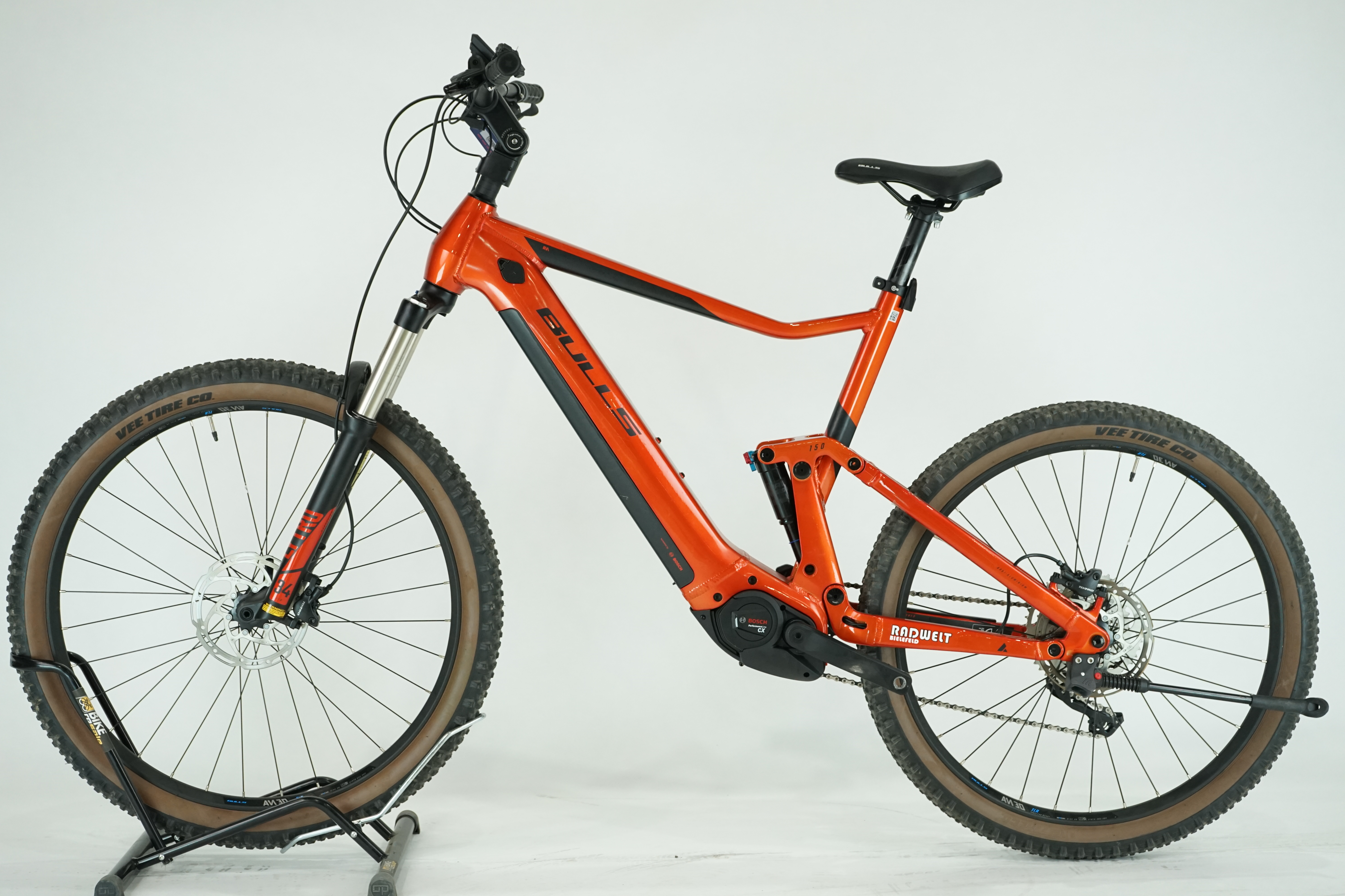Bulls Copperhead Evo AM 1 2023 - Fully E Bike - 750 Wh - Aluminium 