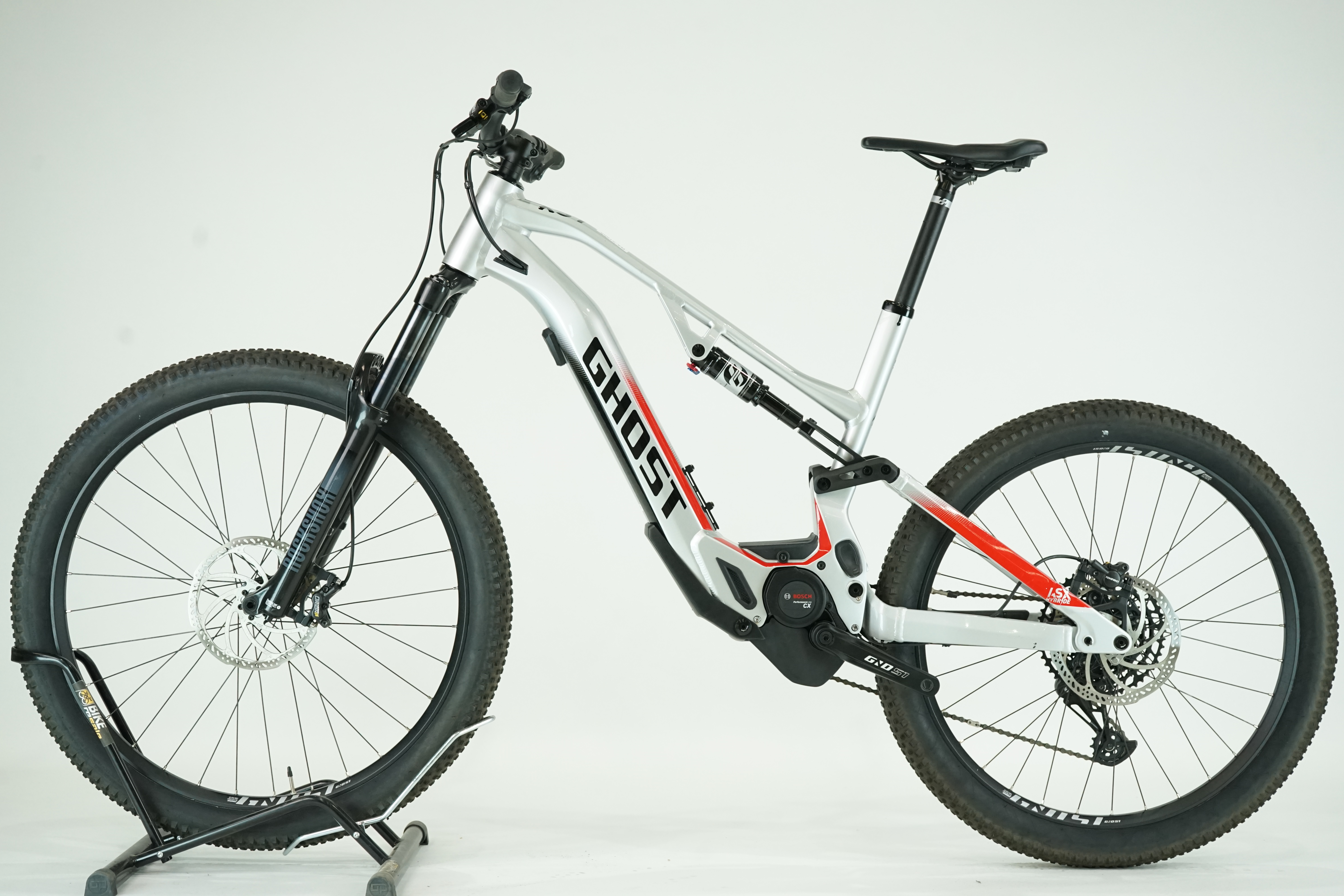 GHOST Hybride ASX Base 160 2021 - Fully E Bike - 625 Wh - Diamant - 29 / 27,5 Zoll