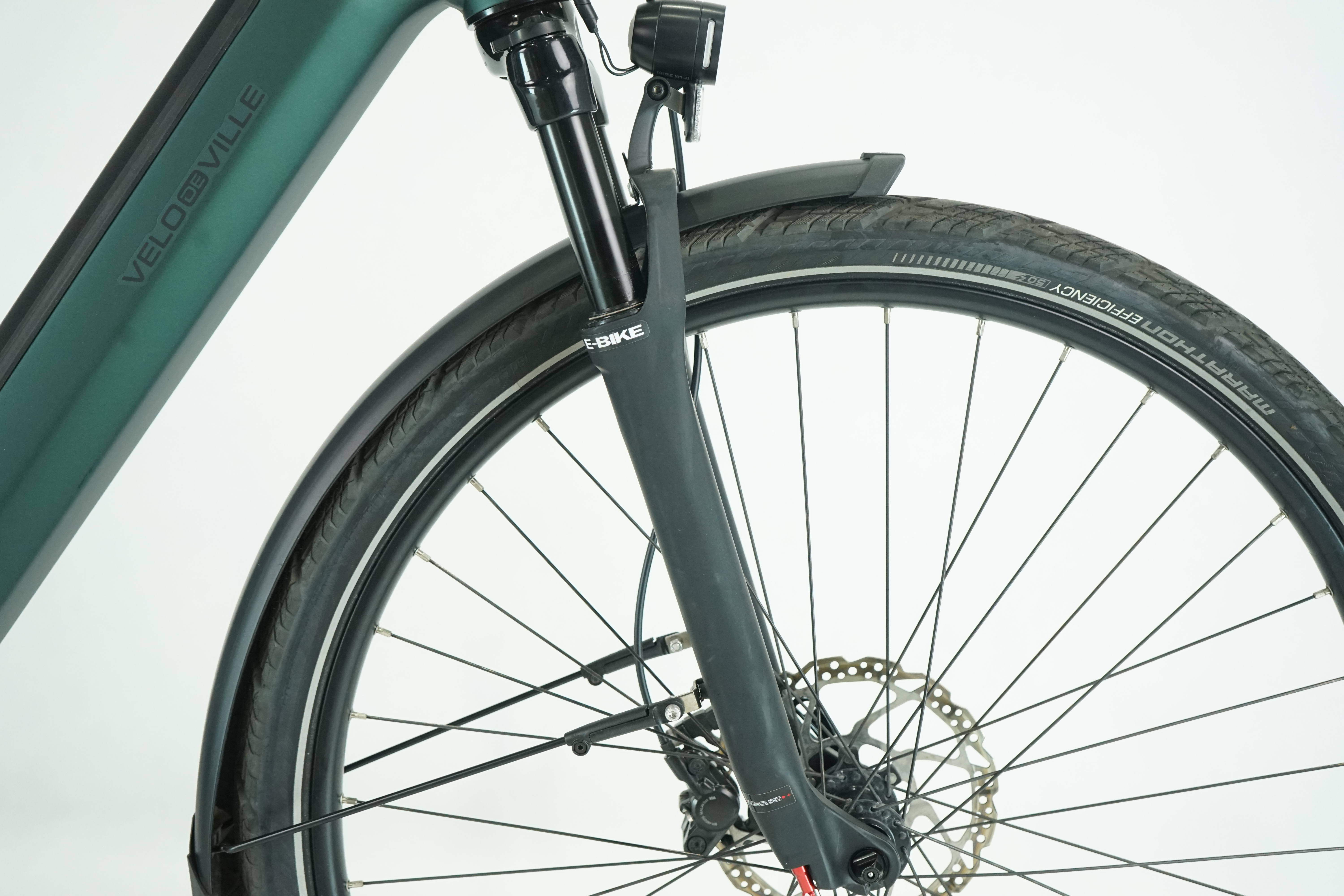 Velo de Ville AEB 890 Smart 2023 - Trekking E Bike - 625 Wh - Diamant