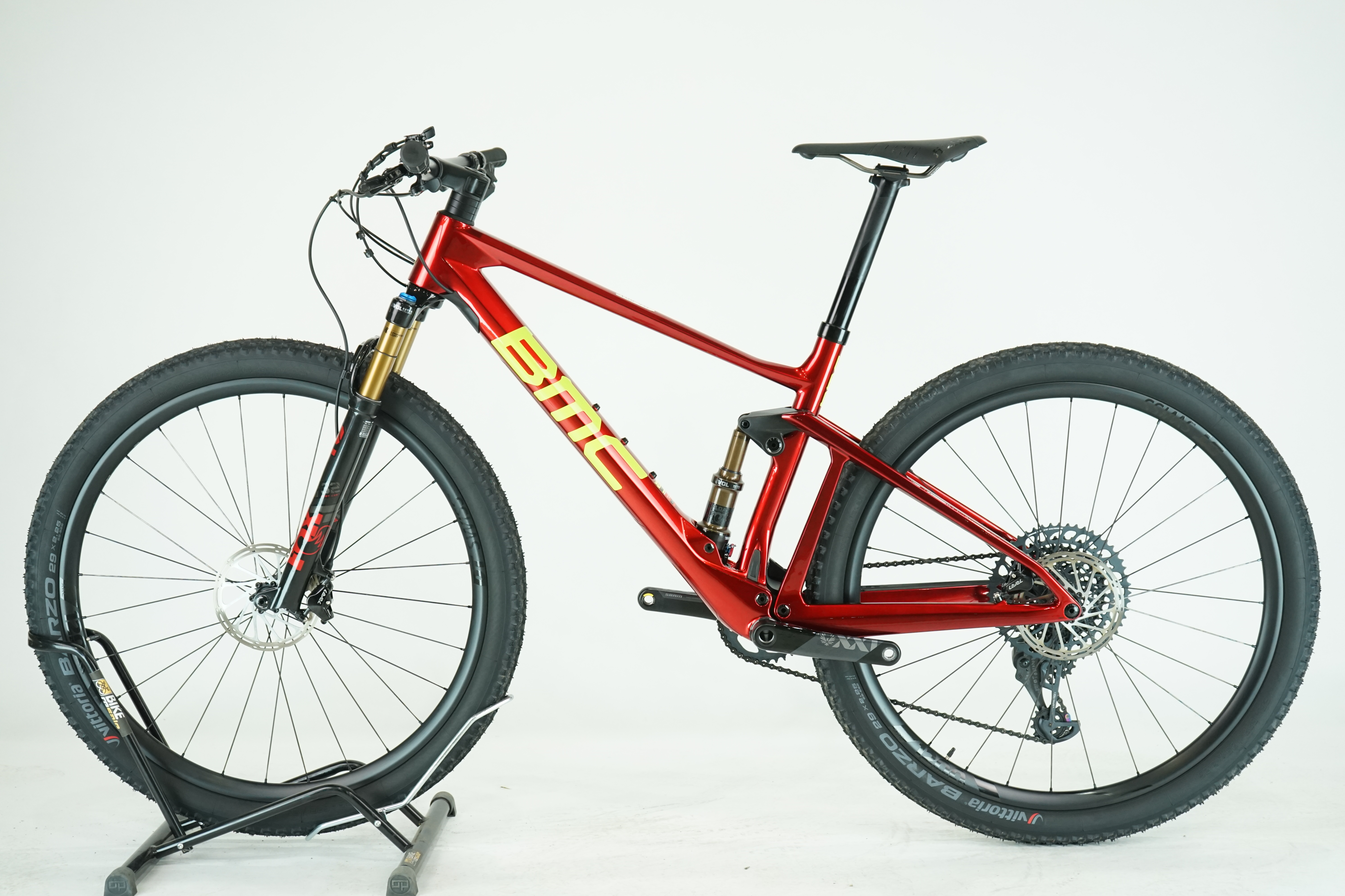 BMC Fourstroke 01 ONE 2022 - Fully - 29 Zoll - Carbon