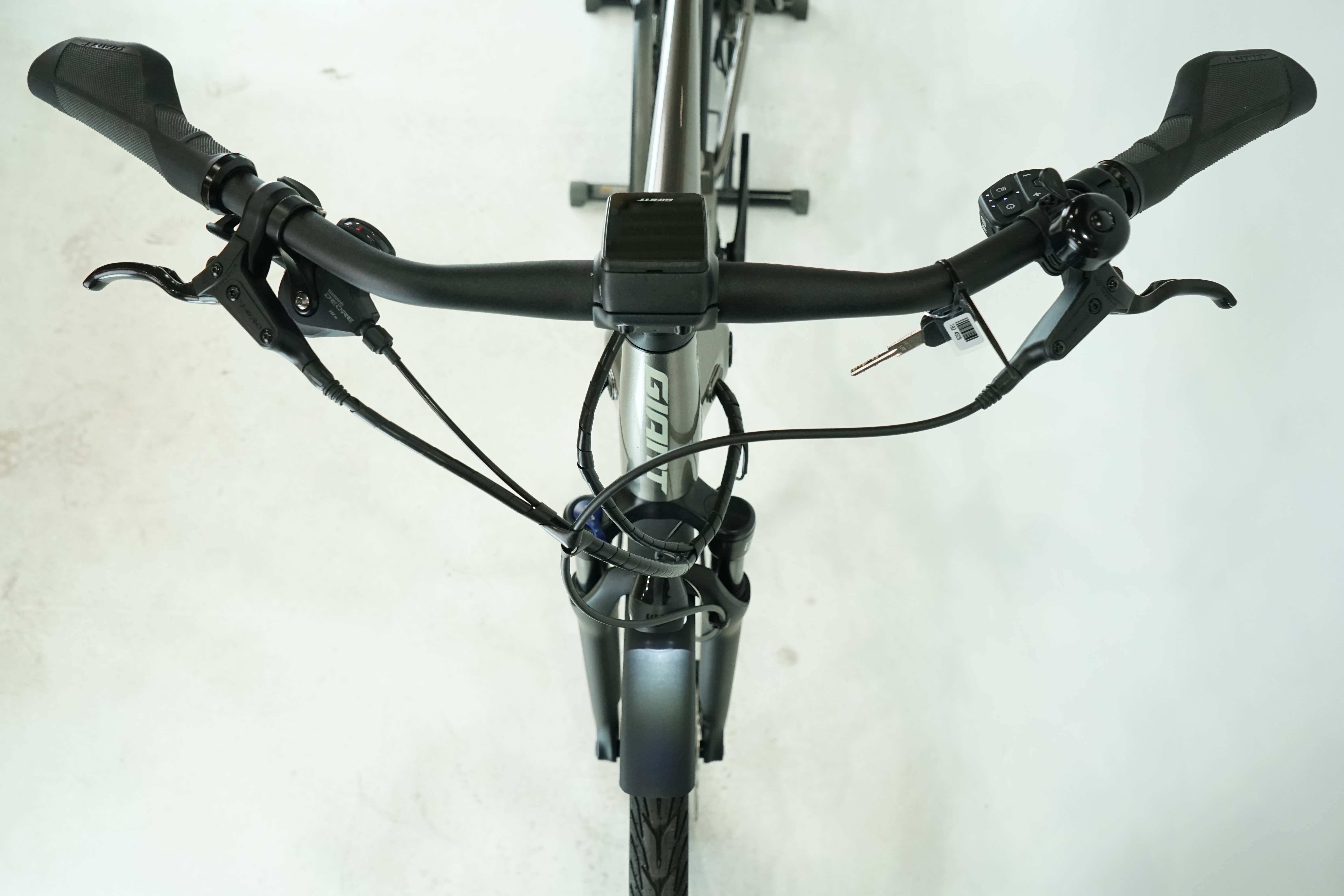 Giant DailyTour E+ 2 D GTS 2022 - Trekking E Bike - 625 Wh - Diamant