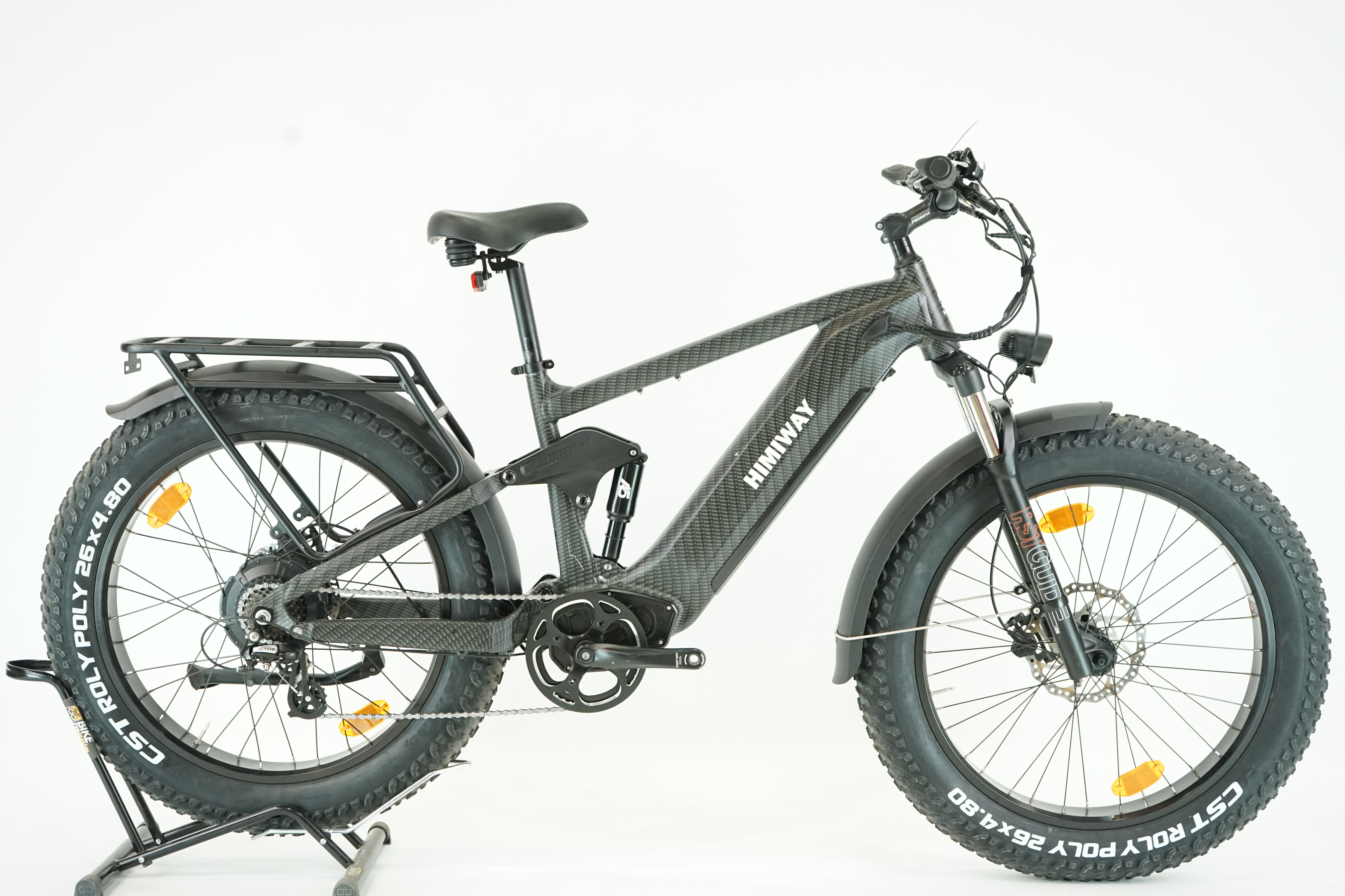 Himiway King Cobra 2023 - All Terrain E Bike - 960 Wh - 26 Zoll - Fully