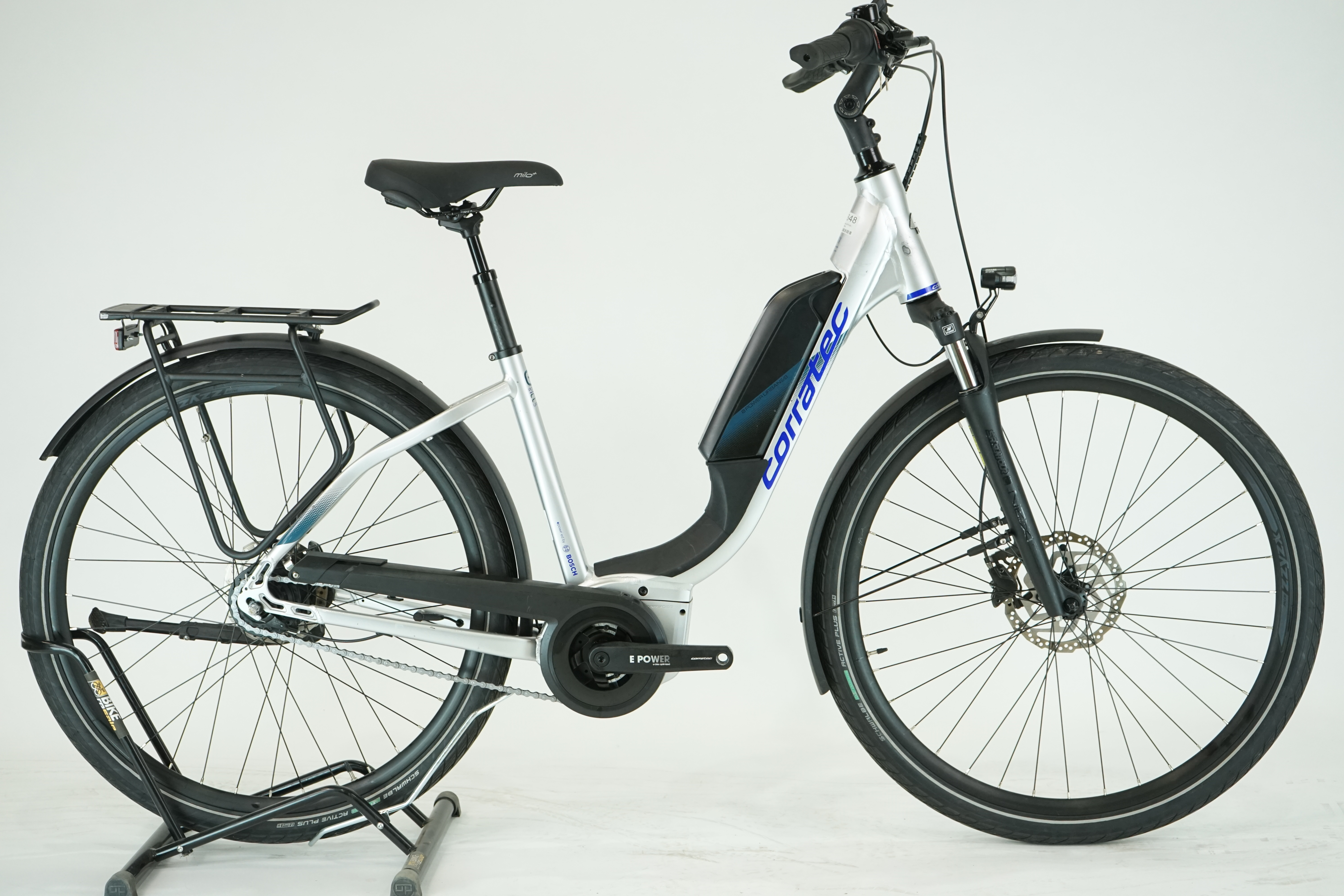 Corratec E-Power Urban AP5 8S 2021 - City E Bike - 500 Wh - Tiefeinstieg 