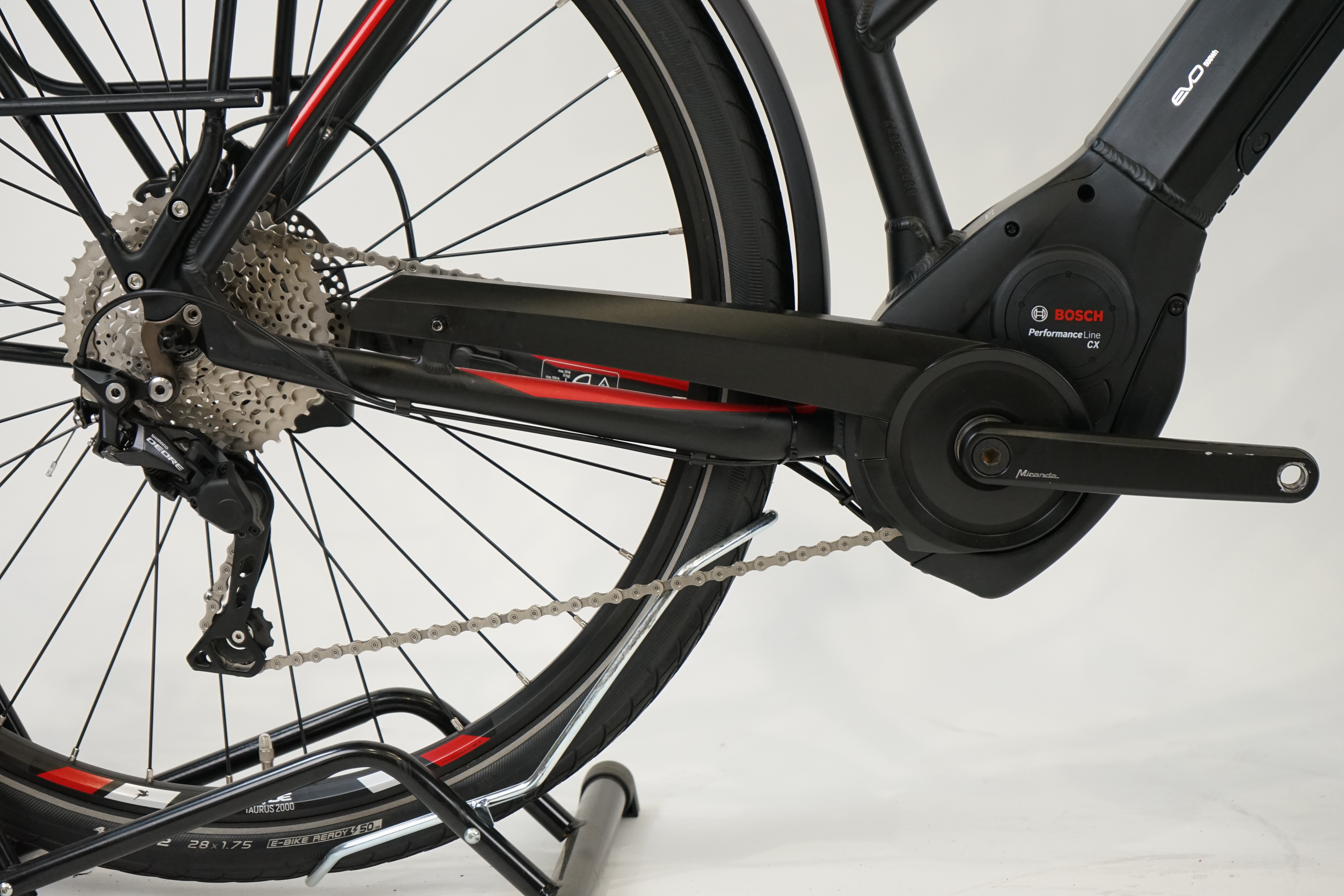 Pegasus Premio Evo 10 2019 - Trekking E Bike - 500 Wh - Trapez