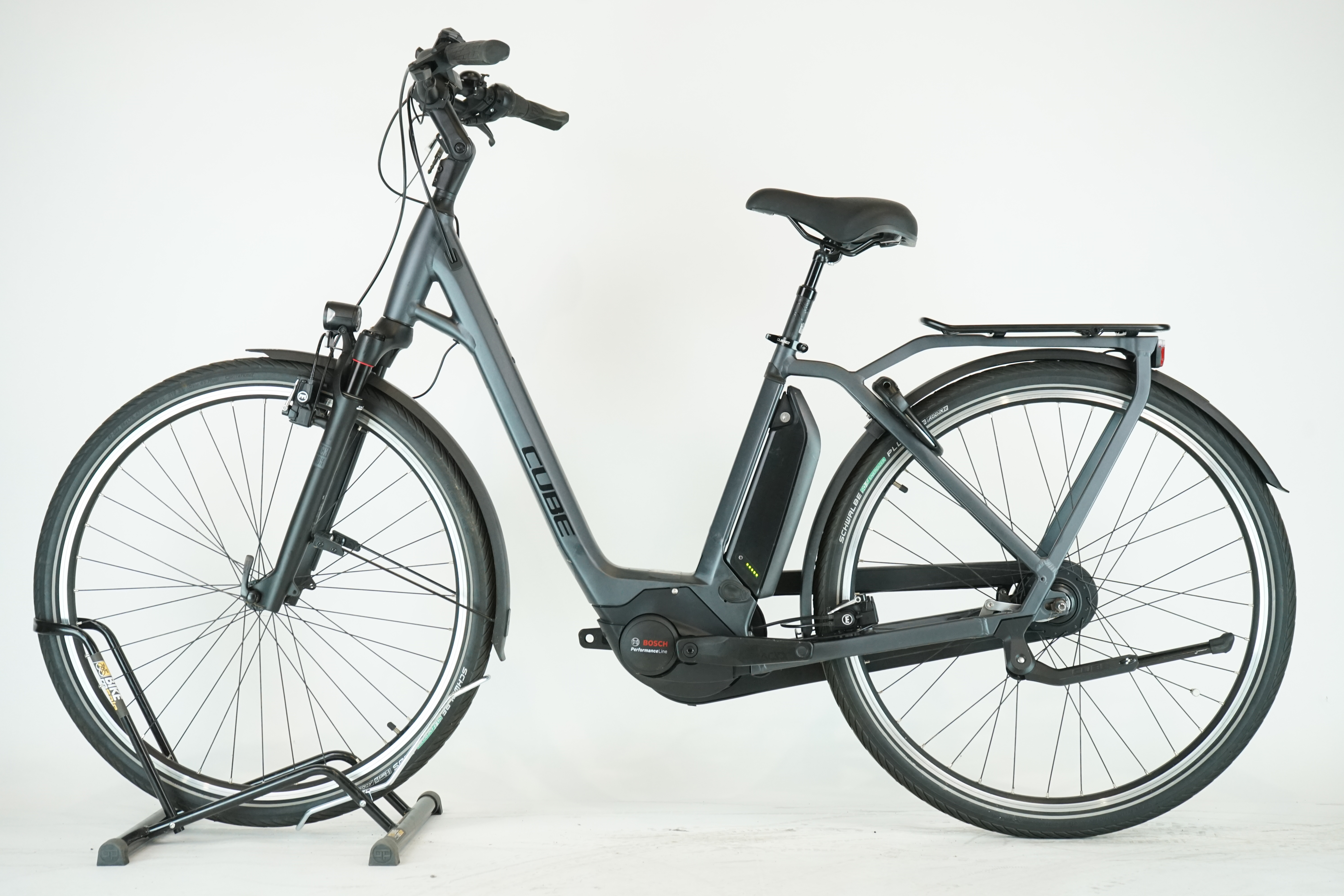 Cube Town RT Hybrid EXC 500 2021 - City E Bike - 500 Wh - Tiefeinsteiger
