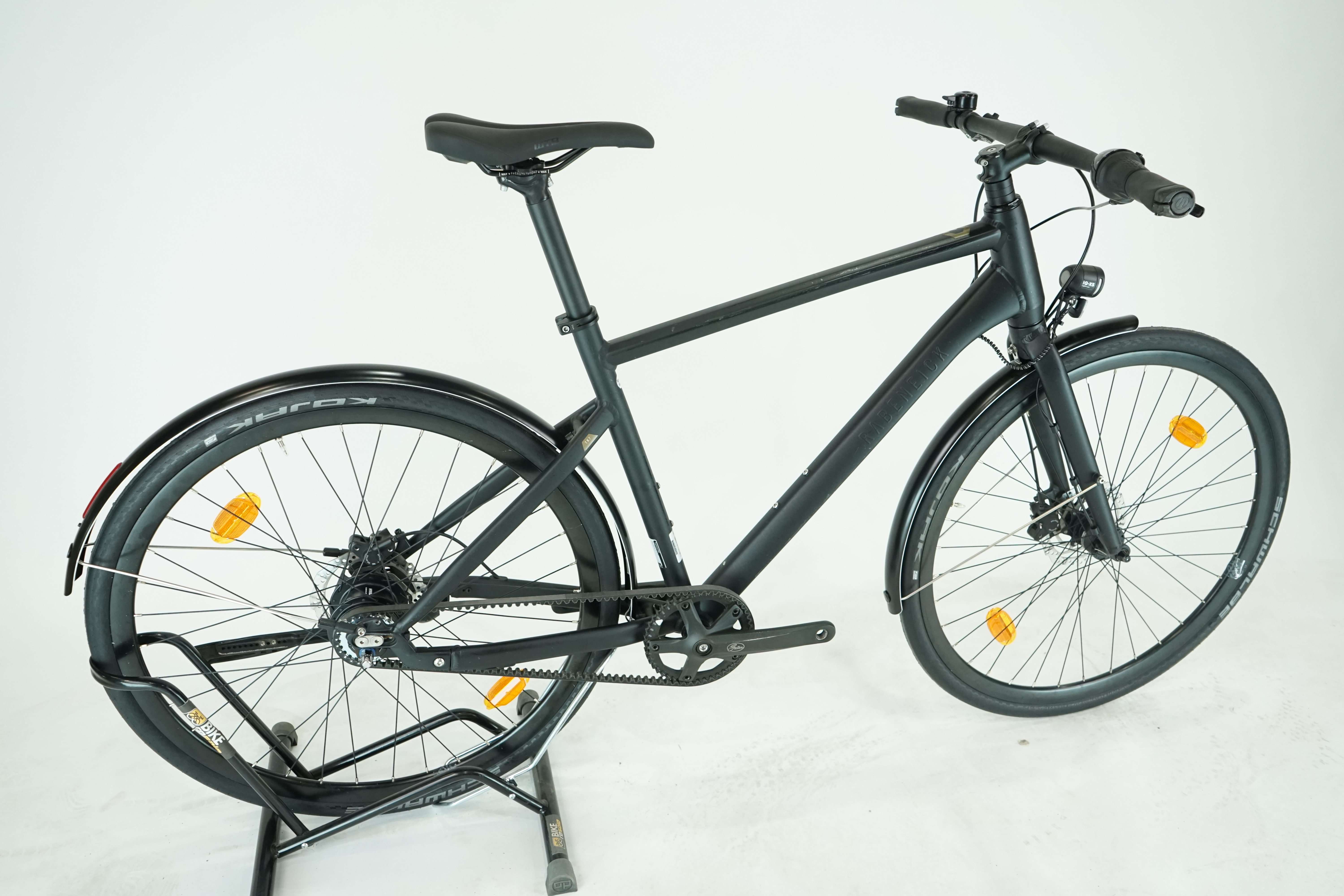 Rabeneick TX7 2021 - City Bike - Riemen - Diamant