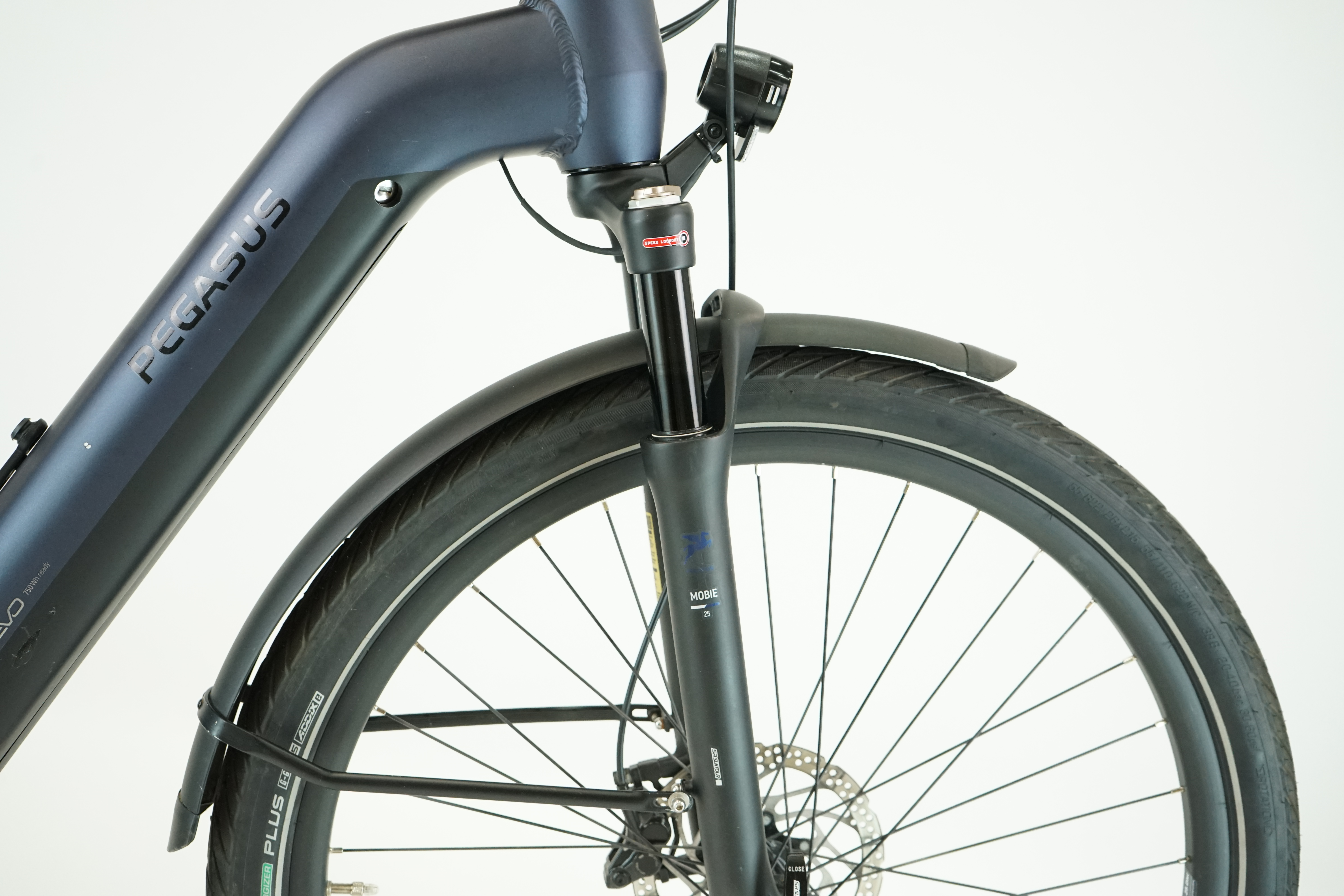 PEGASUS Strong EVO 10 Lite 2023 - City E Bike - 625 Wh - Diamant - 28 Zoll