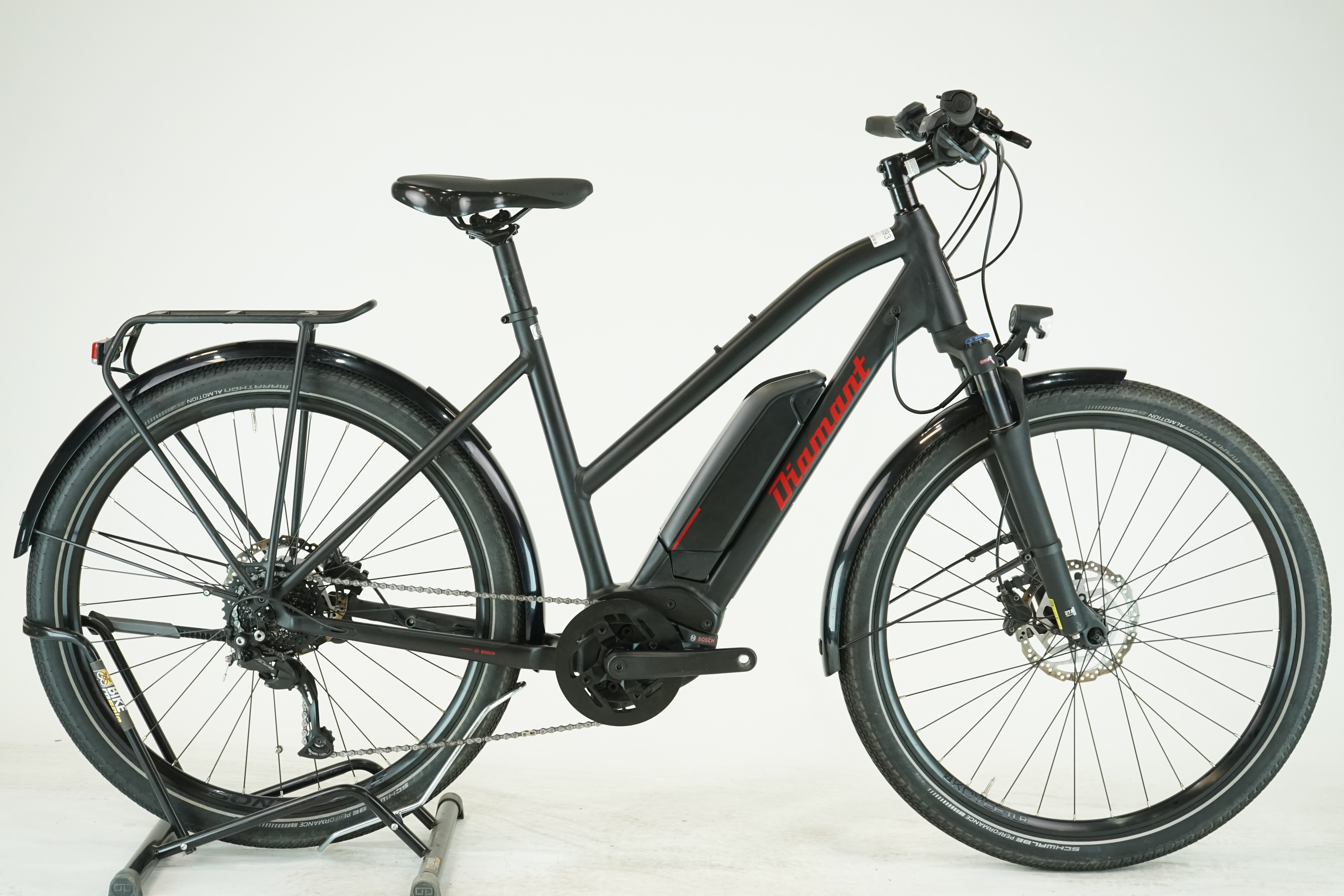 Diamant Zing+ 2022 - Trekking E Bike - 500 Wh - 27,5 Zoll - Damen Sport