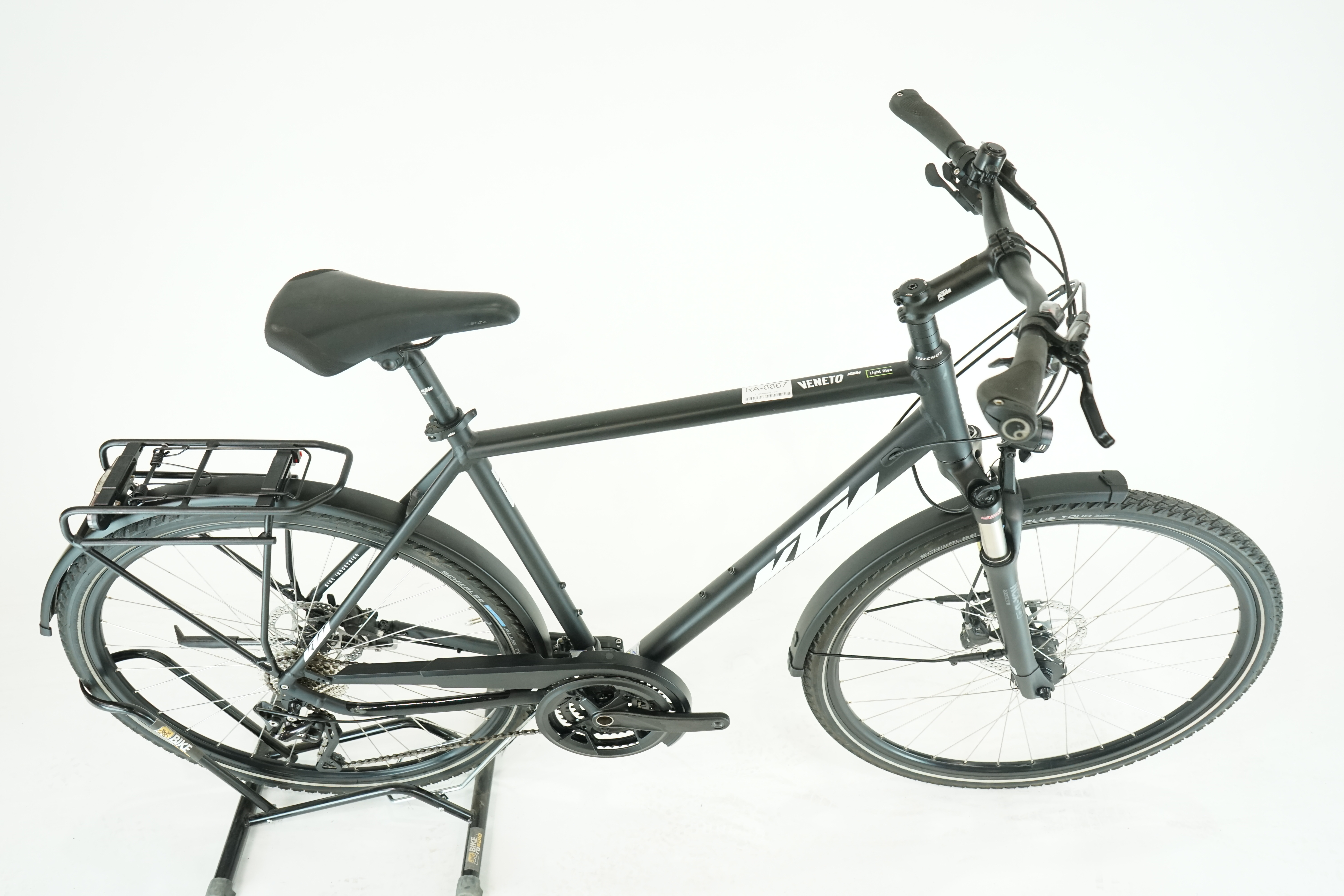 KTM Veneto Light Disc 2023 - Trekking Bike - Aluminium - Diamant