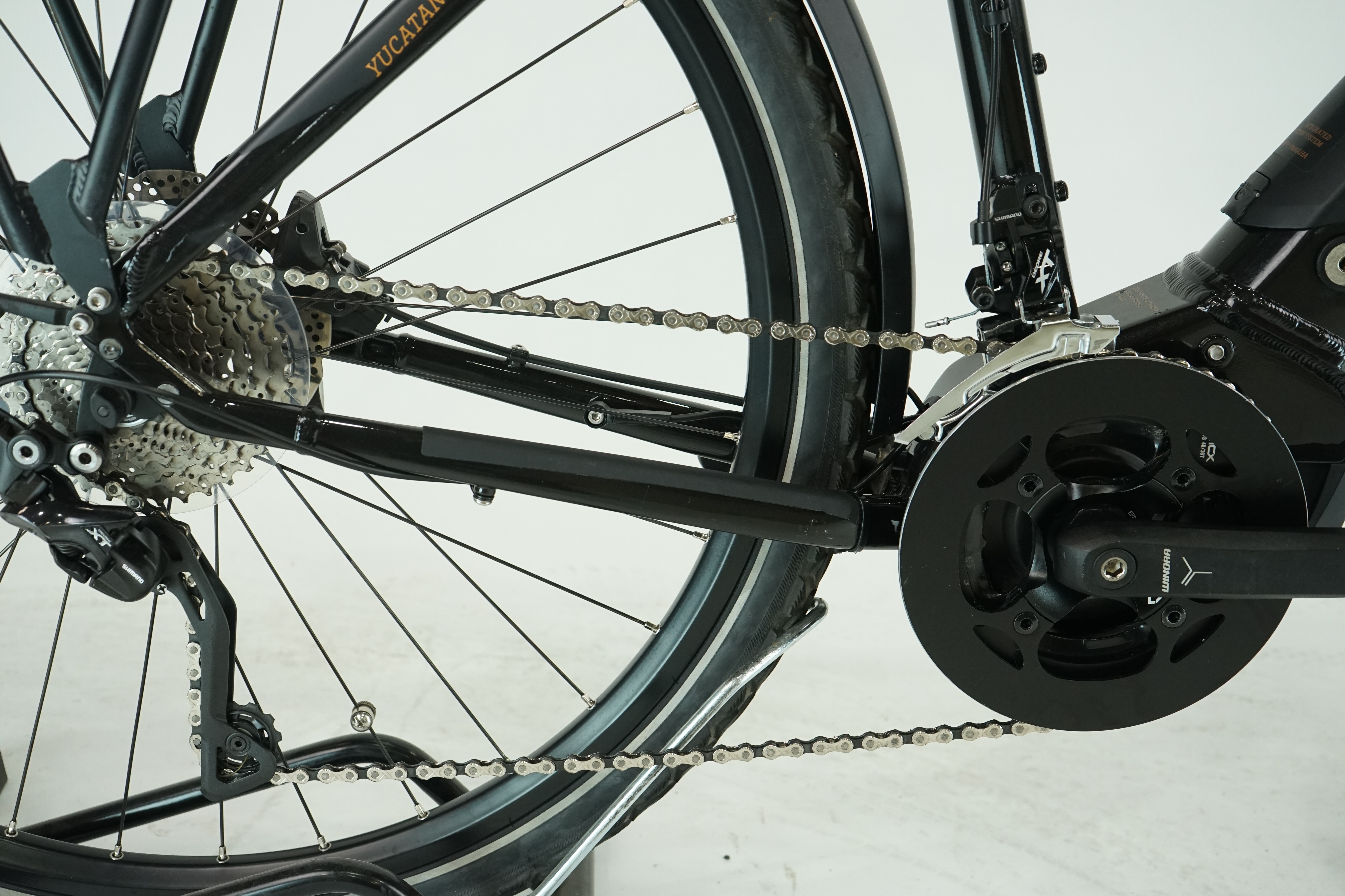 Winora Yucatan i20 2020 - Trekking E Bike - 500 Wh - Diamant