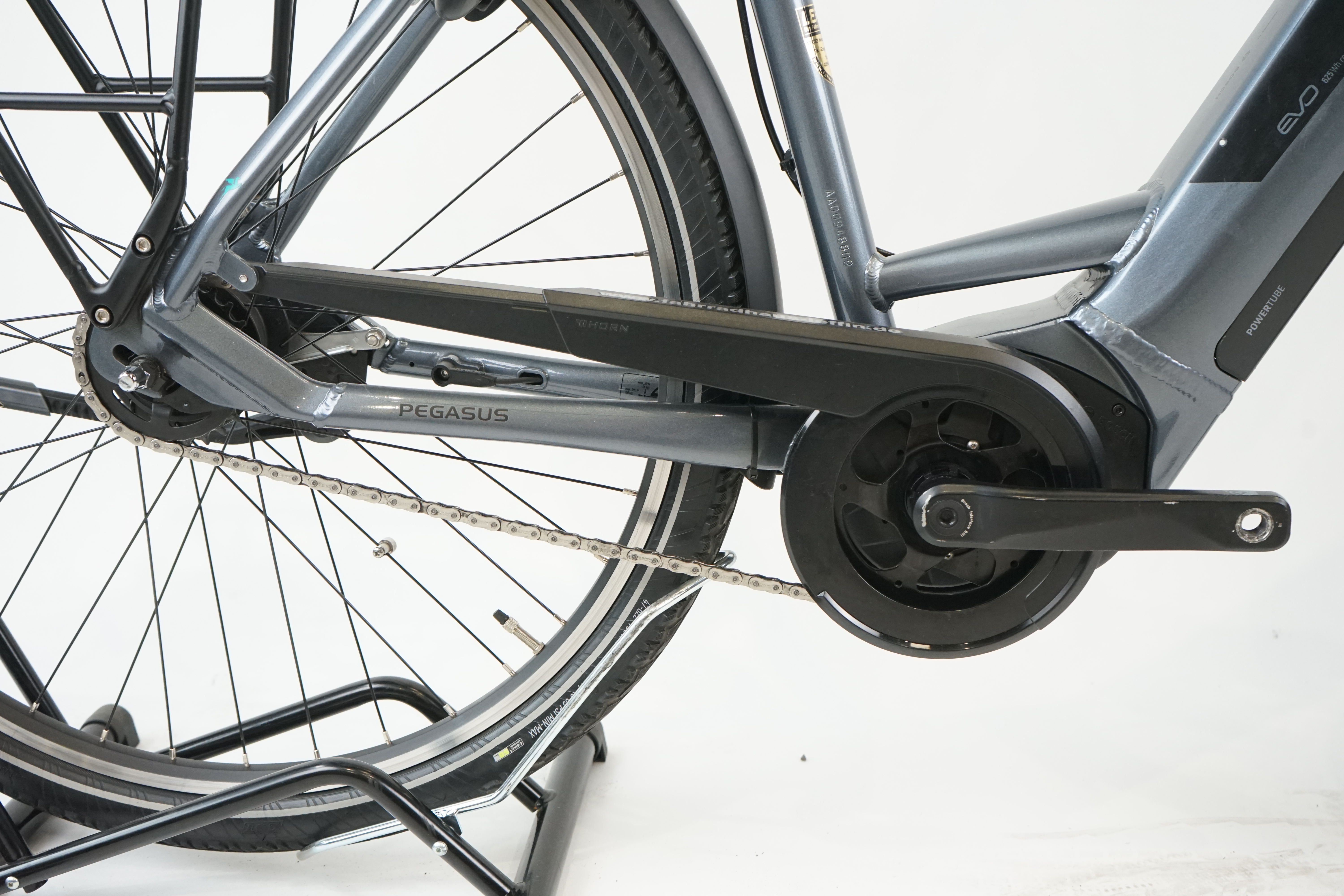 Pegasus Premio Evo 5R 2021 - City E Bike - 500 Wh - Tiefeinsteiger