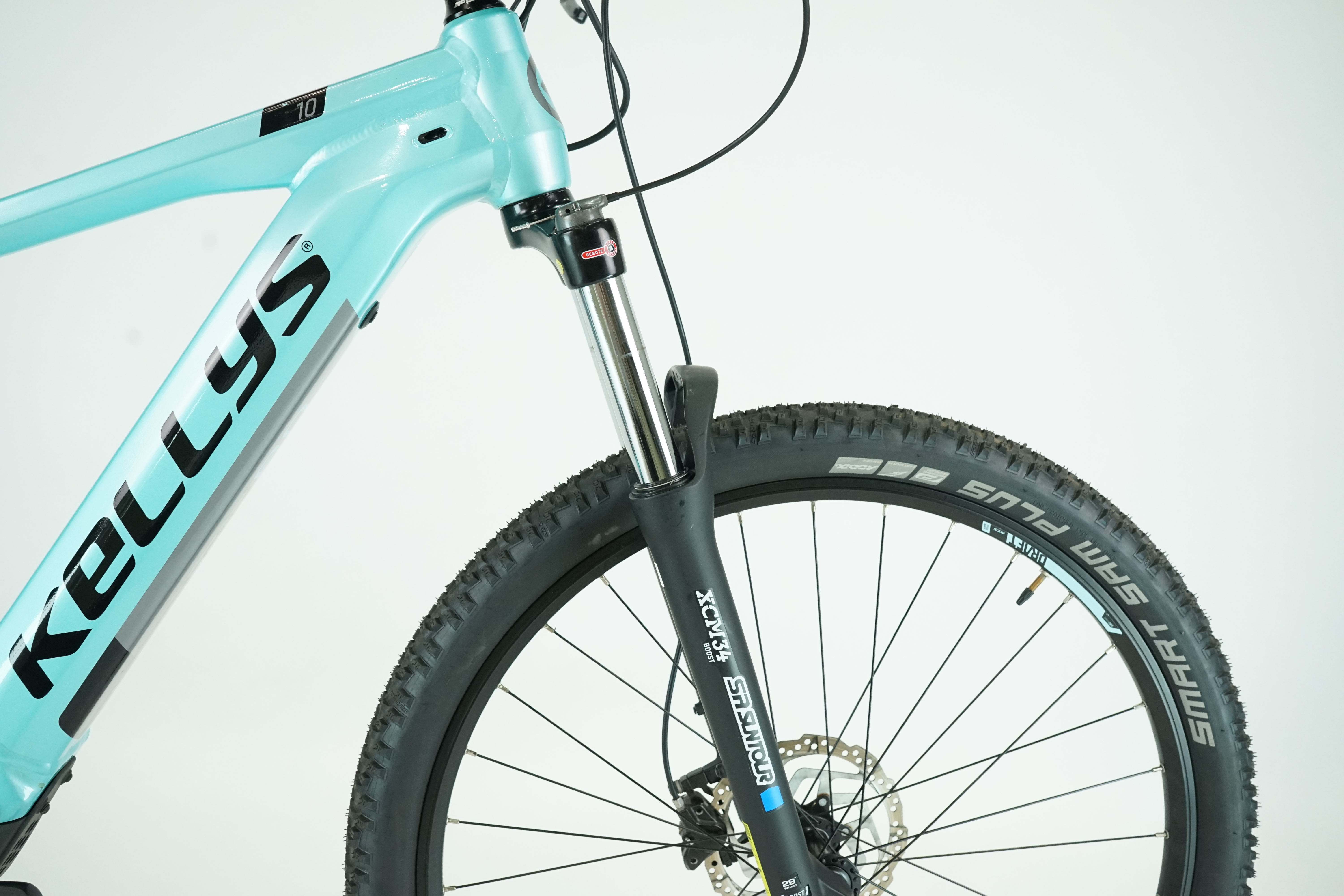 KELLYS Tayen 10 2022 - E Mountainbike - Diamant - Aluminium - 27,5 Zoll