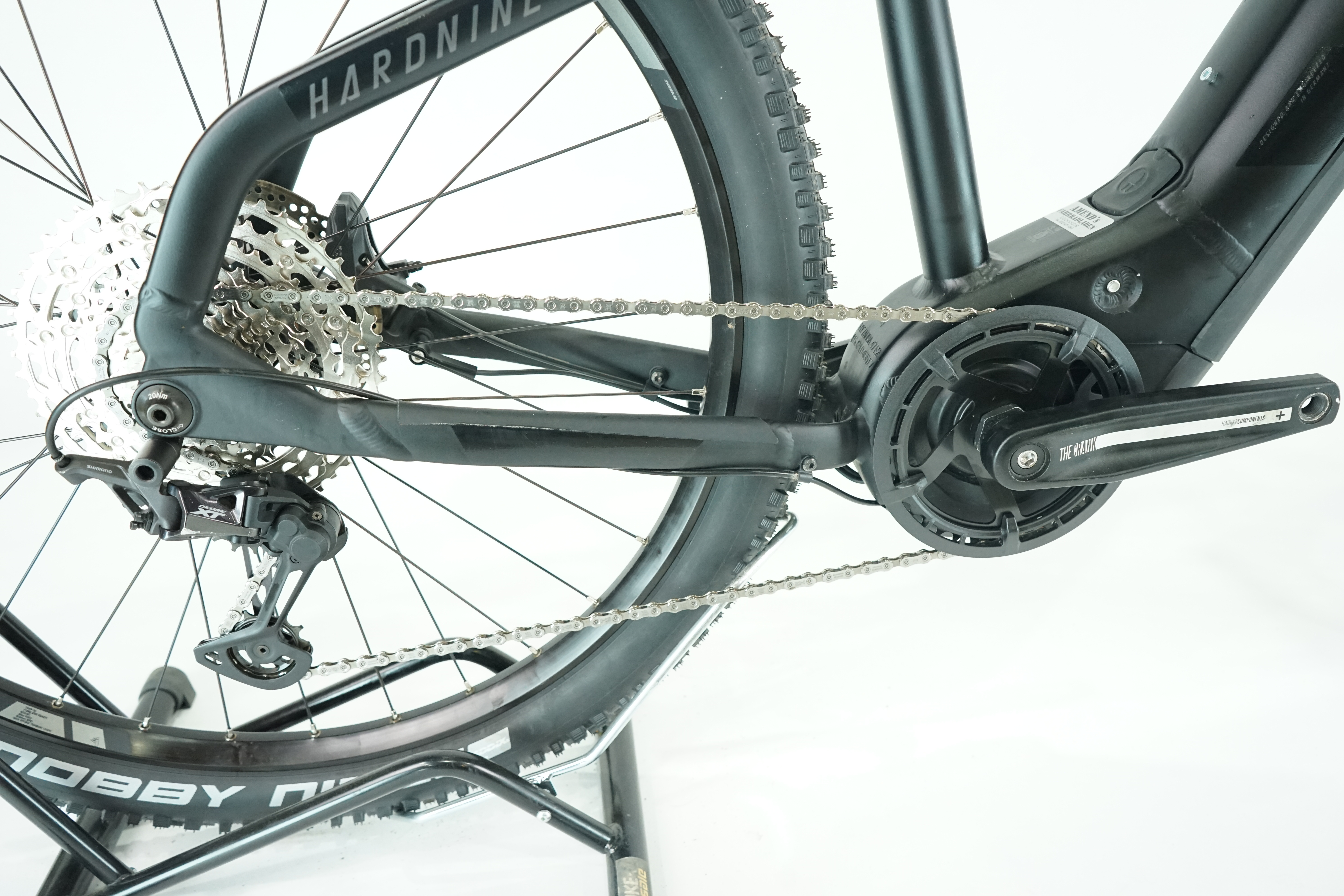 Haibike HardNine 8.0 2021 - E-MTB - 630 Wh - Aluminium - 29 Zoll