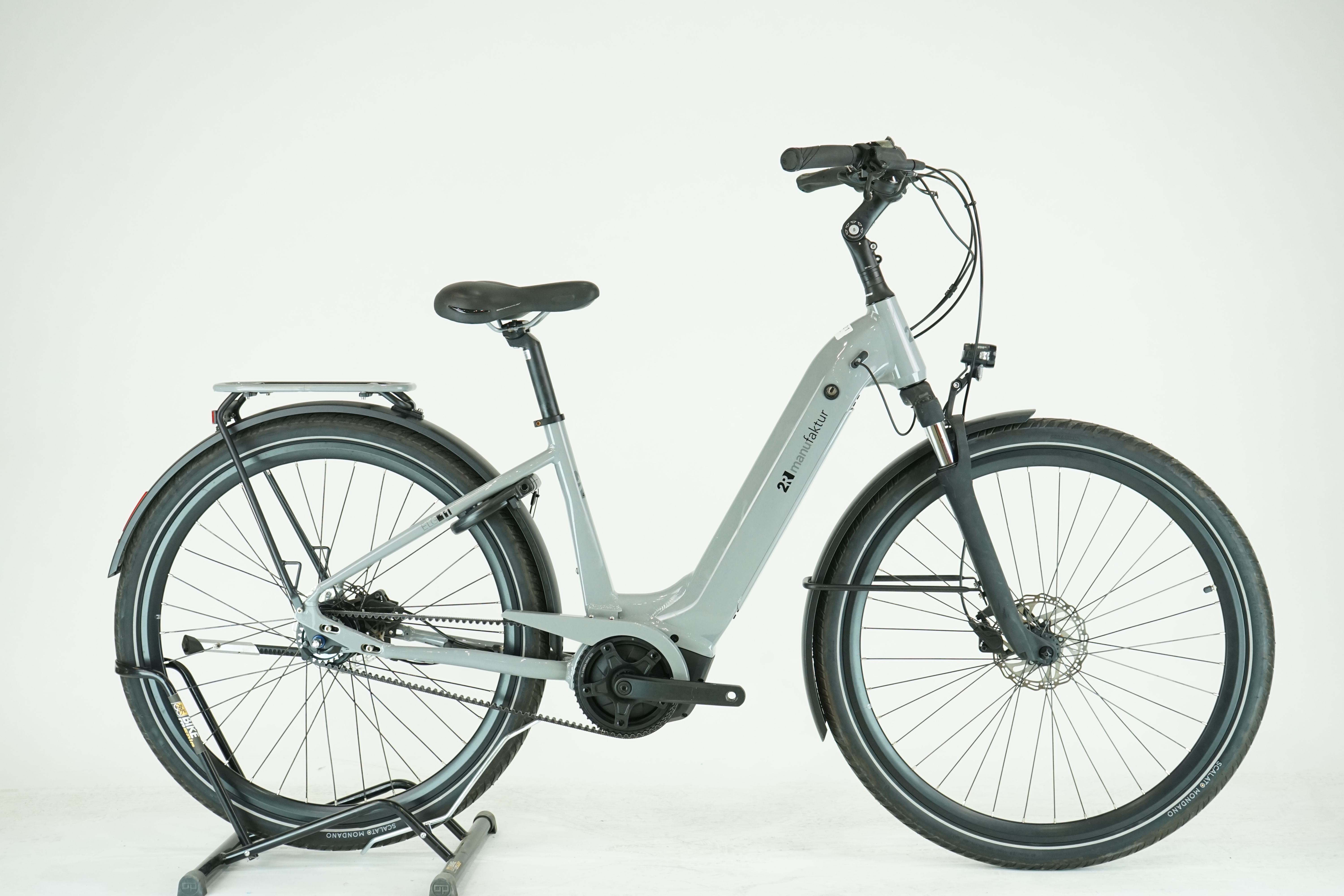 2R Manufaktur ELG 11 Wave 2023 - Trekking E Bike - 500 Wh - Riemen - Tiefeinstieg