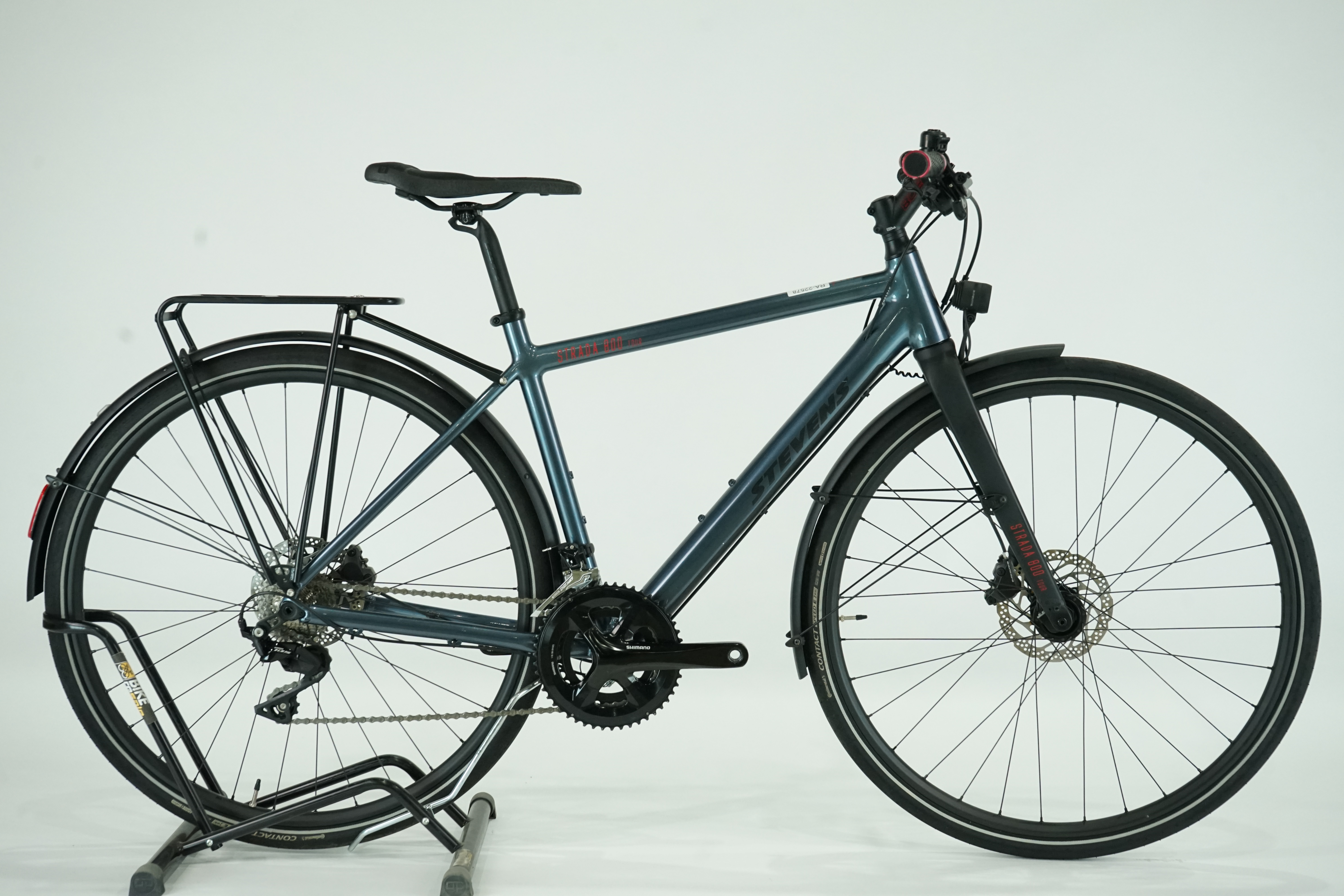 STEVENS Strada 800 Tour 2022 - Trekking Bike - Diamant - Aluminium - 28 Zoll