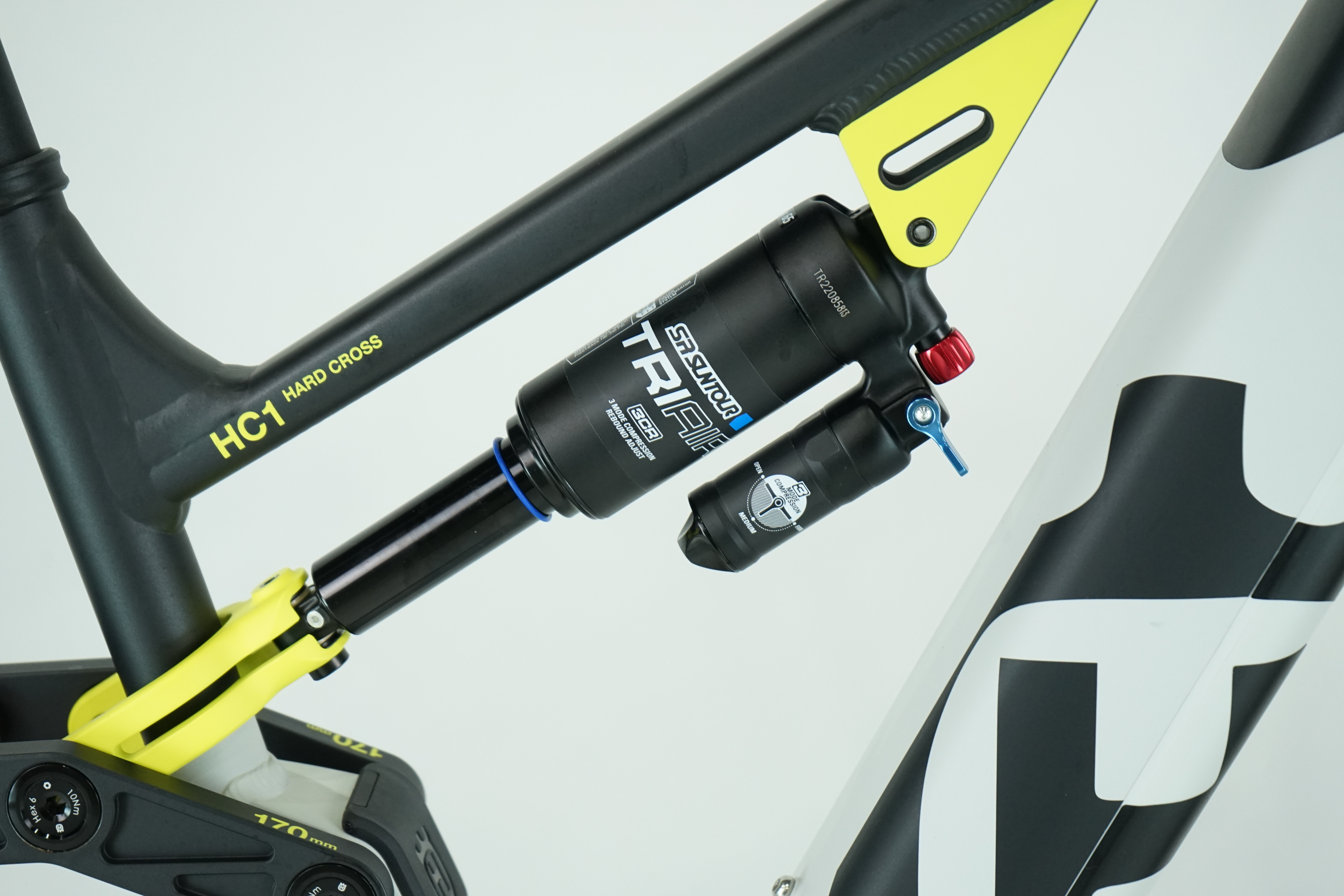 Husqvarna Hard Cross HC1 2023 - Fully E Bike - 630Wh - 27,5Zoll