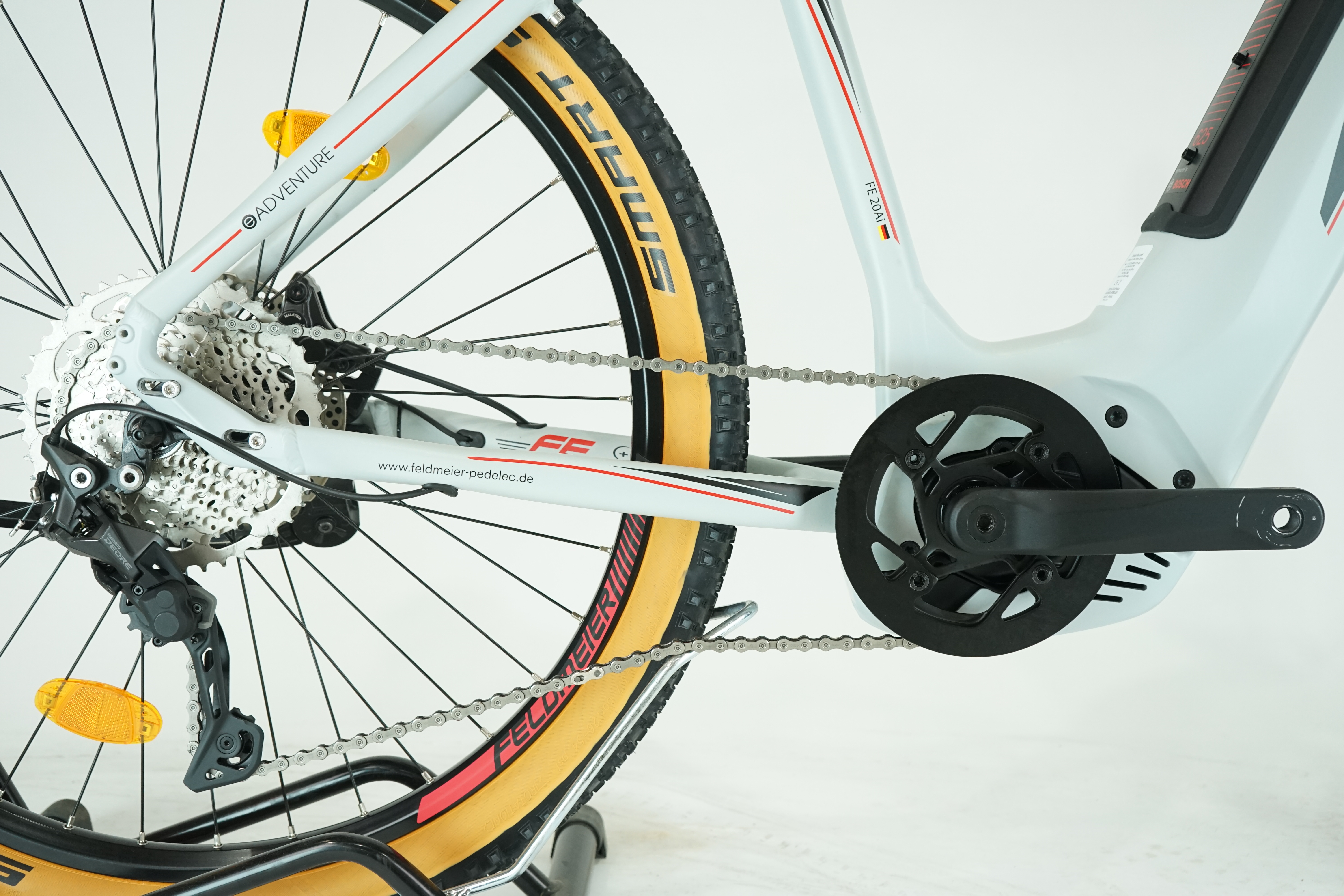 Feldmeier FE 20Ai eAdventure 2022 - Mountain E Bikes - 625 Wh - Tiefeinstieg
