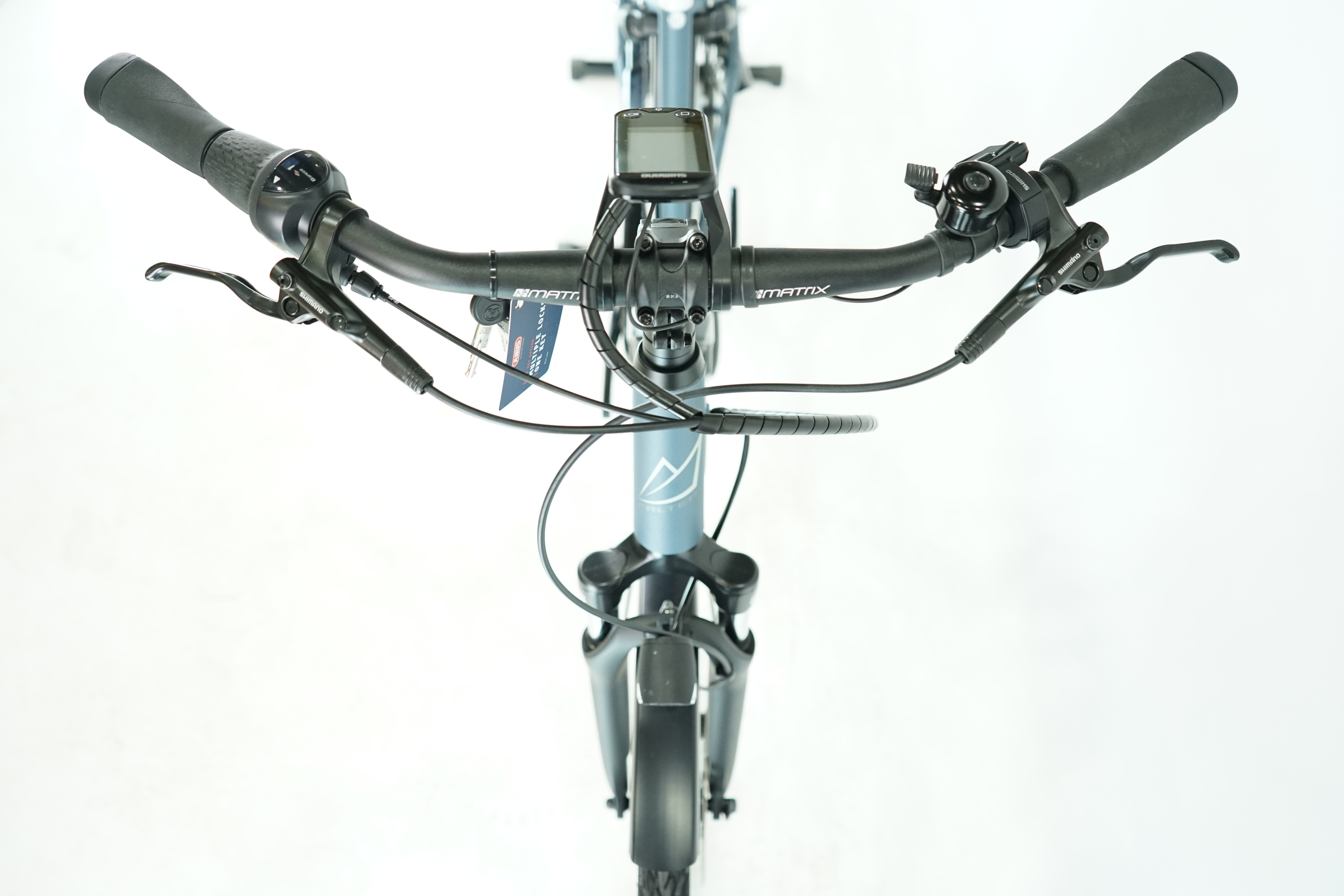 Falter E 8.2 RT 2023 - City E Bike - 418 Wh - Tiefeinsteiger