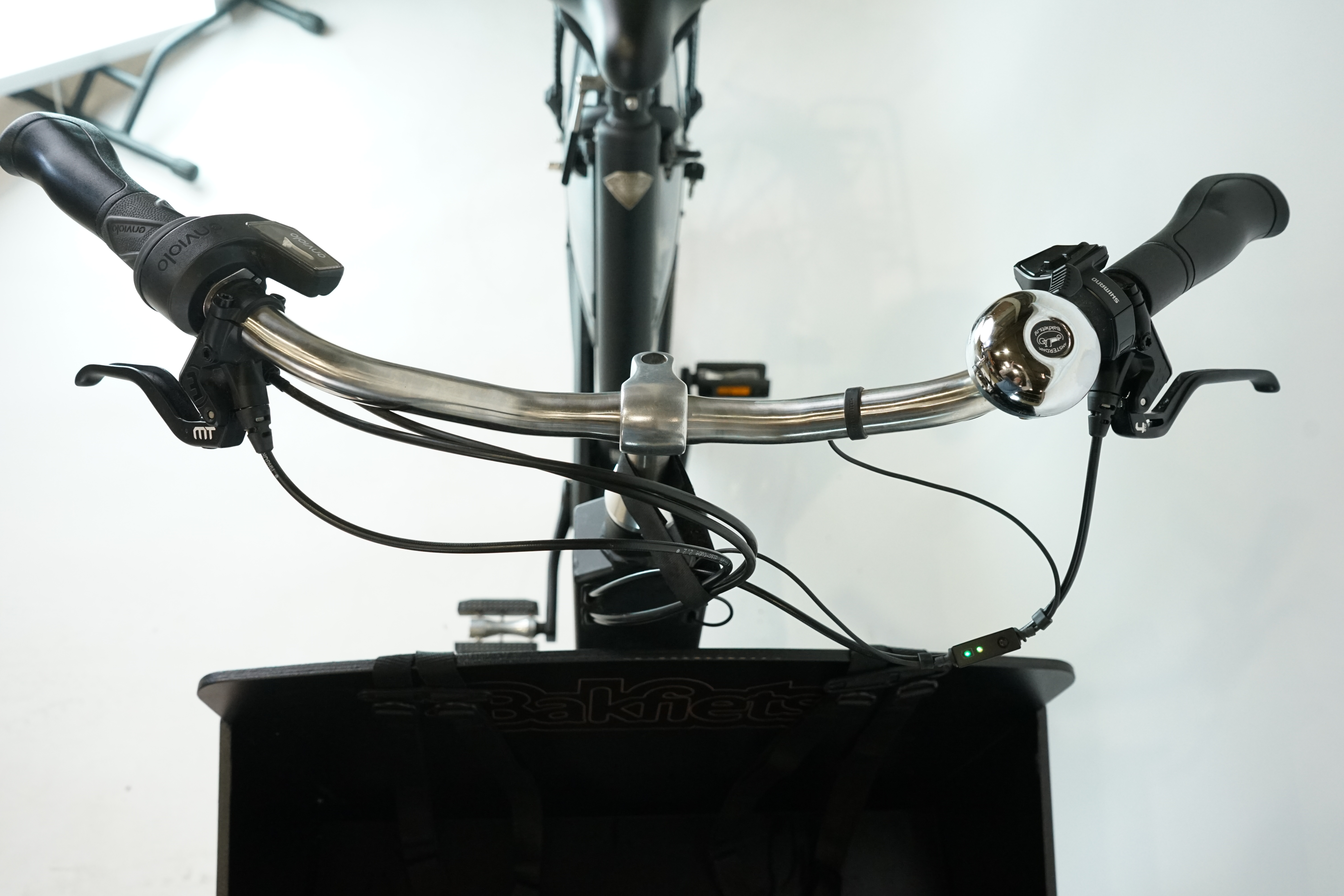 Bakfiets Classic Long Steps 2022 - E Lastenrad - 504 Wh - 20 / 26 Zoll